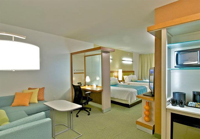 SpringHill Suites Anchorage University Lake