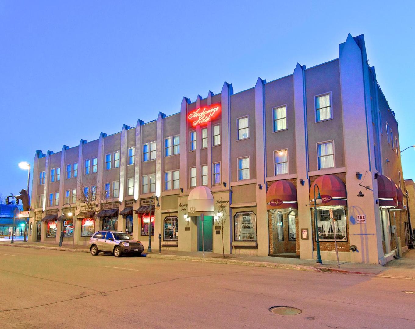 The Historic Anchorage