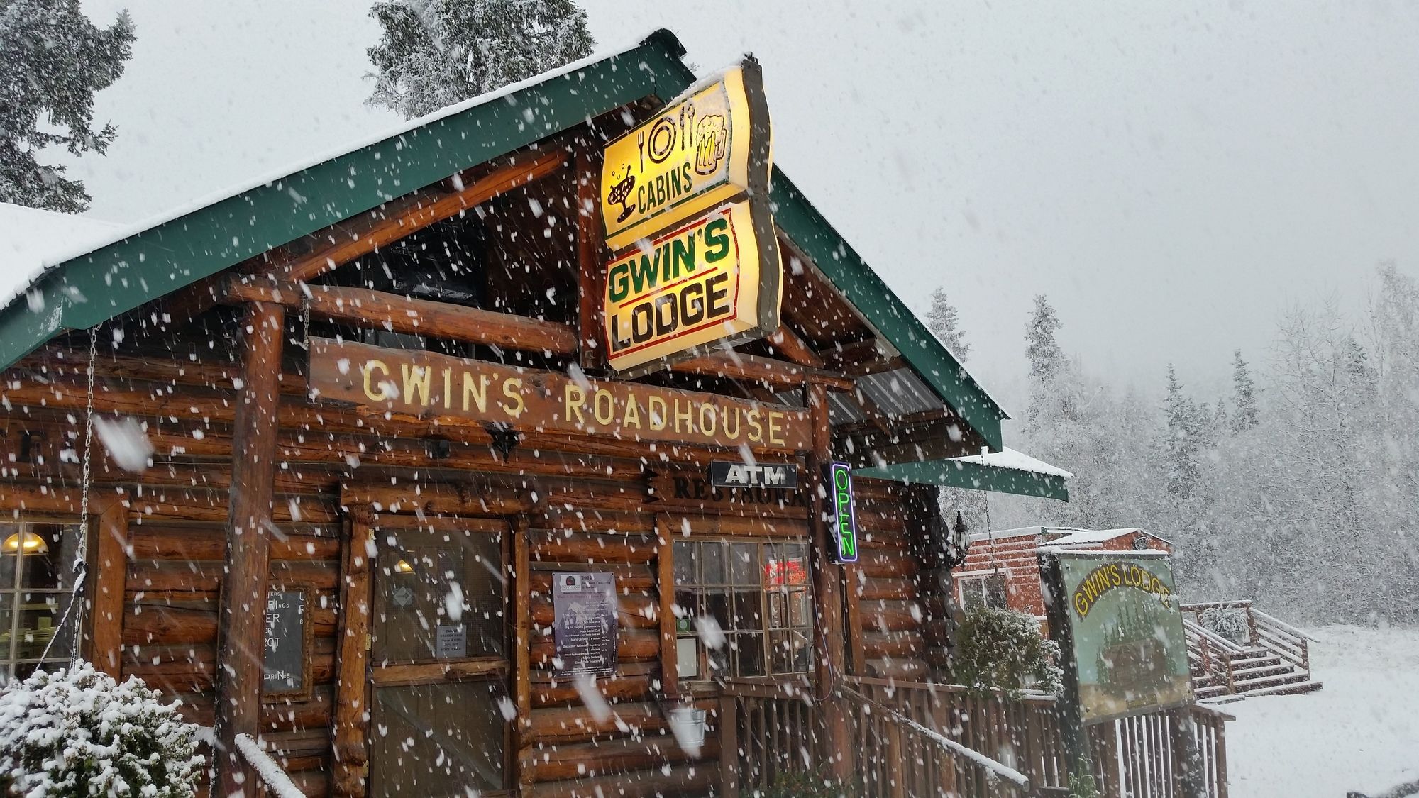 Gwin's Lodge and Restaurant
