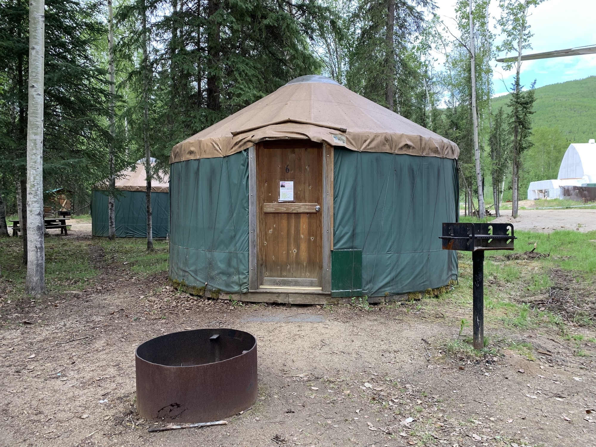 Chena Hot Springs Resort