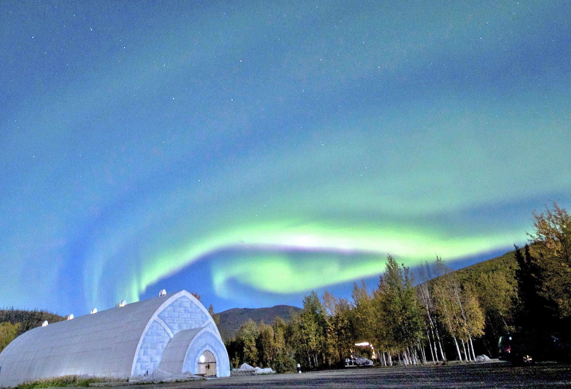 Chena Hot Springs Resort
