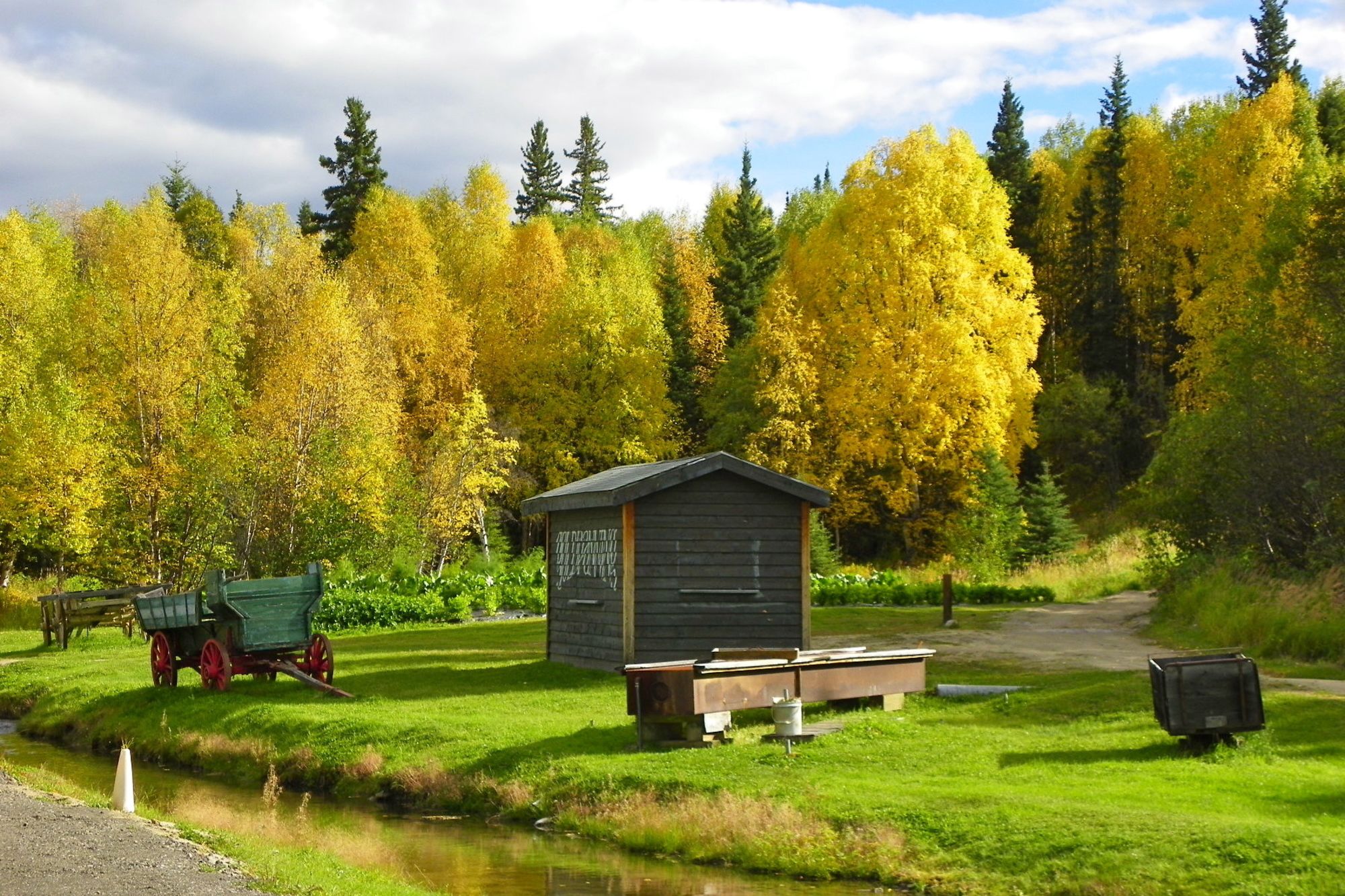 Chena Hot Springs Resort