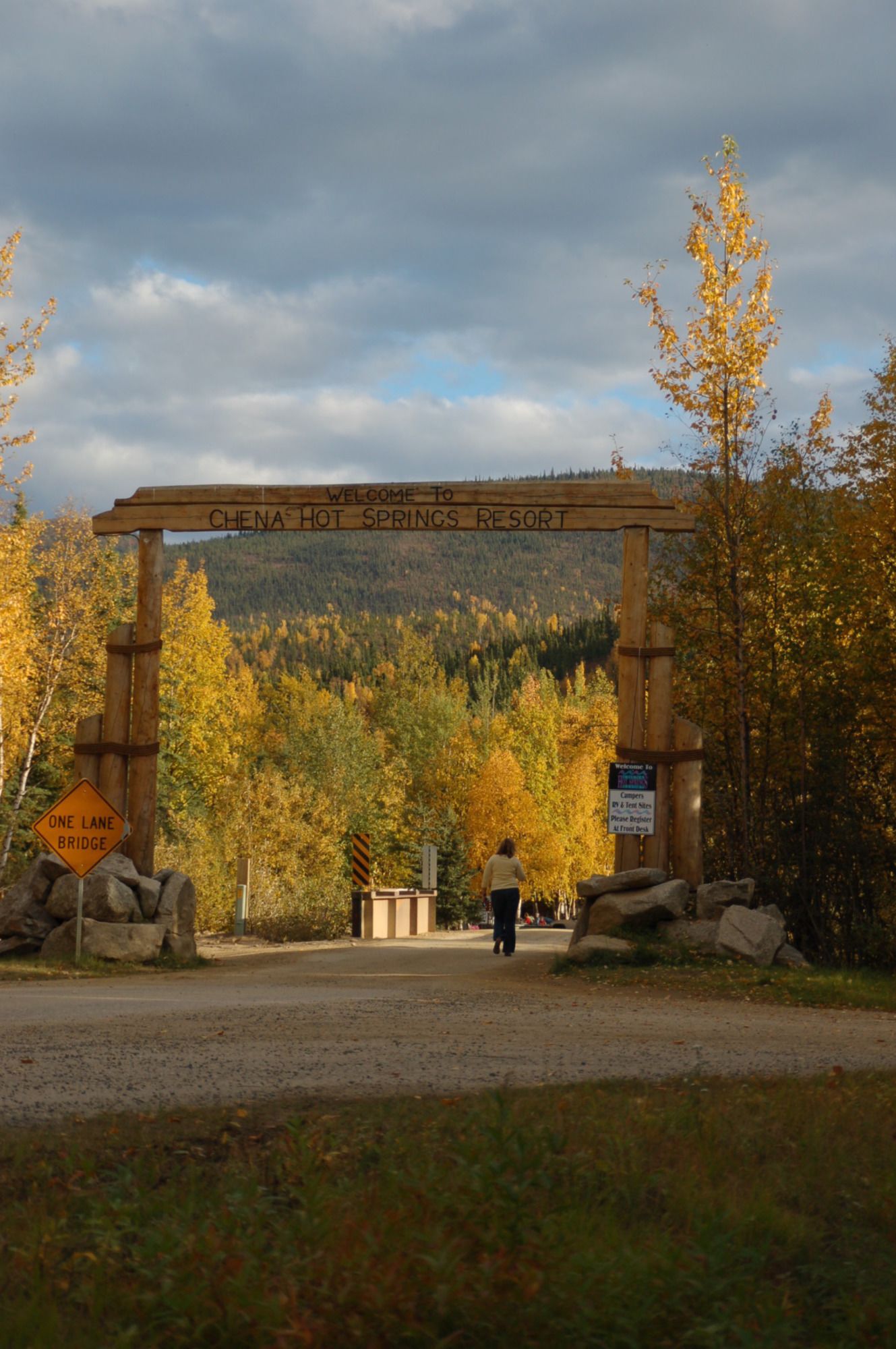 Chena Hot Springs Resort