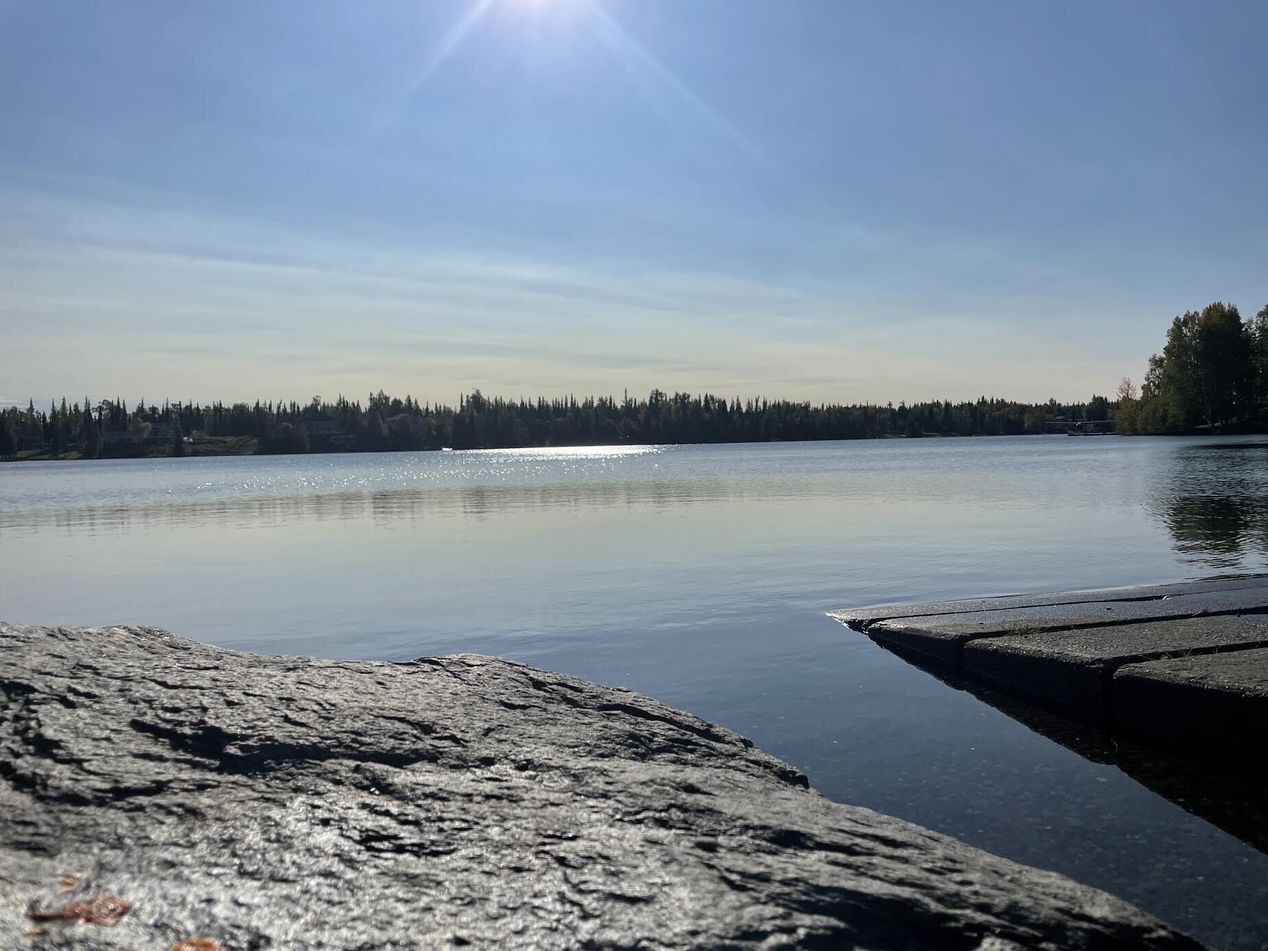 Alaska Lake and Lodge at Longmere