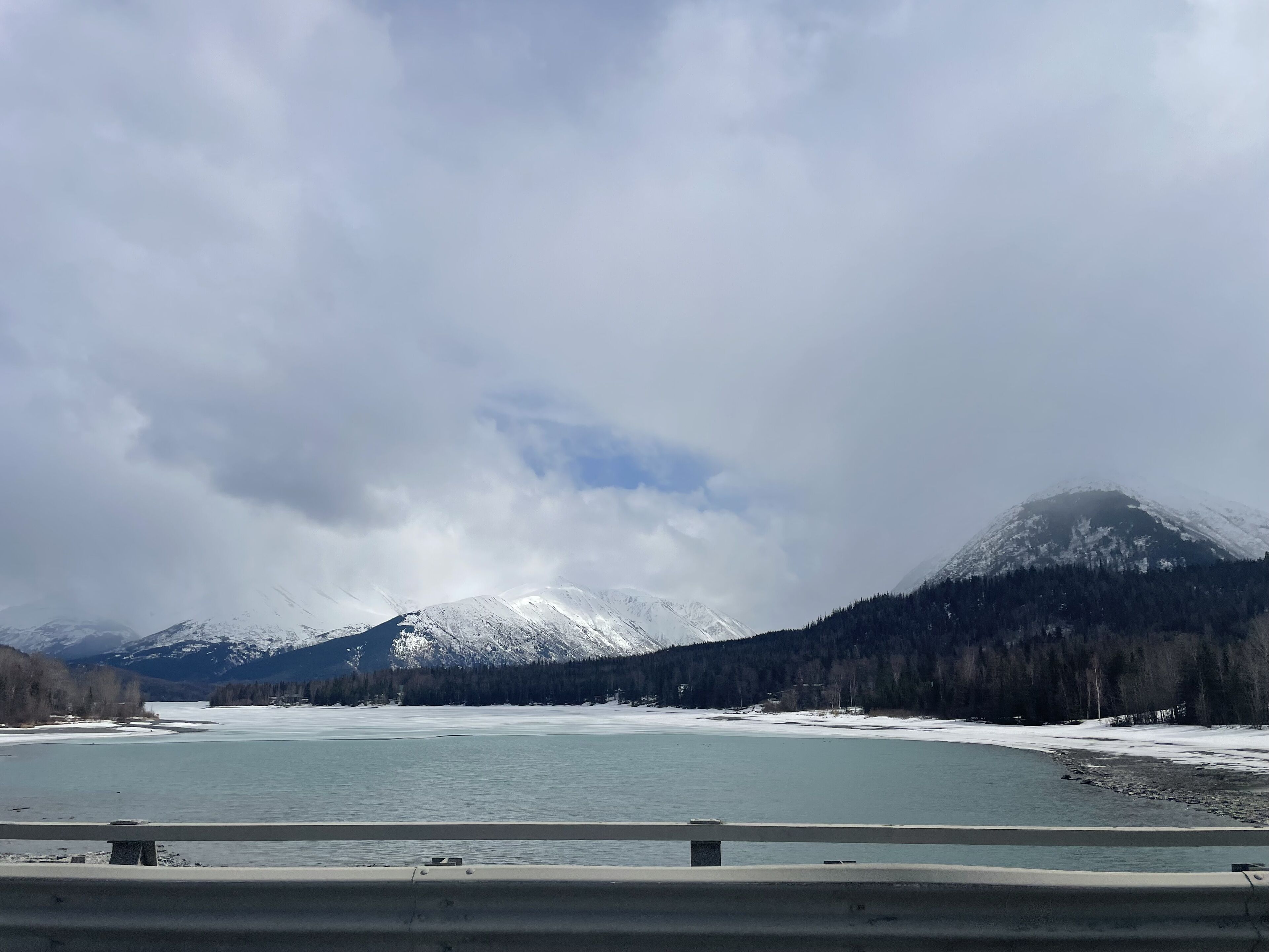 Alaska Lake and Lodge at Longmere
