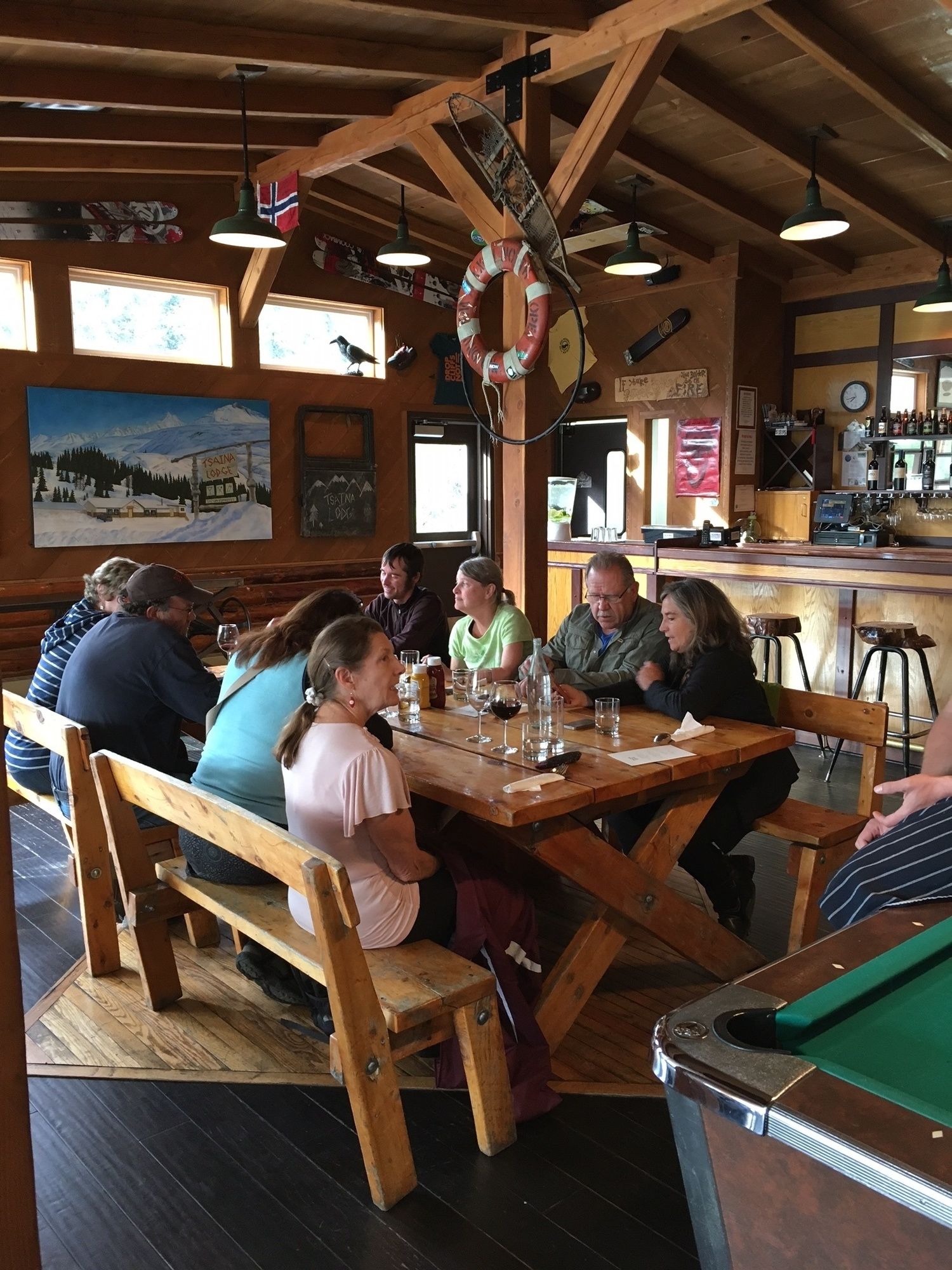 Tsaina Lodge
