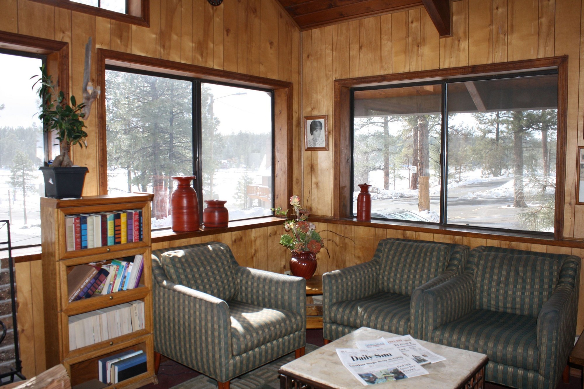 Motel in the Pines