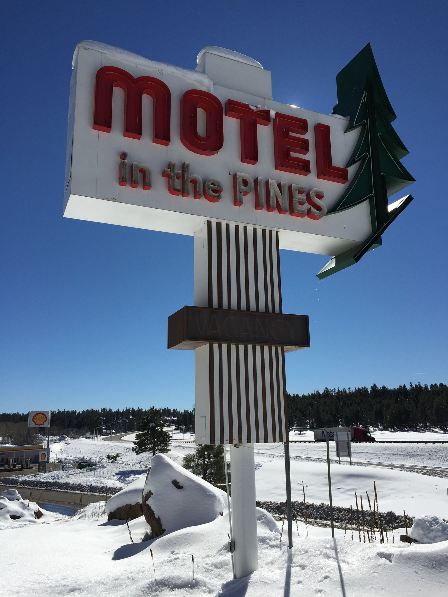 Motel in the Pines