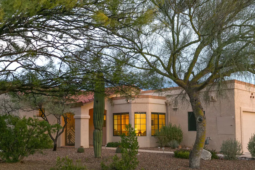 Oro Valley Oasis Bedroom by Casago