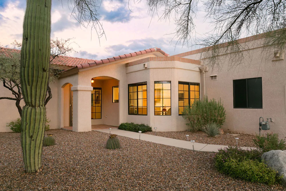 Oro Valley Oasis Bedroom by Casago