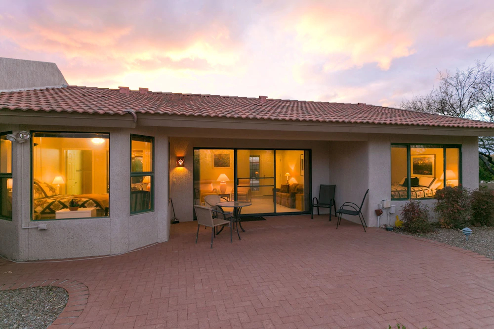 Oro Valley Oasis Bedroom by Casago