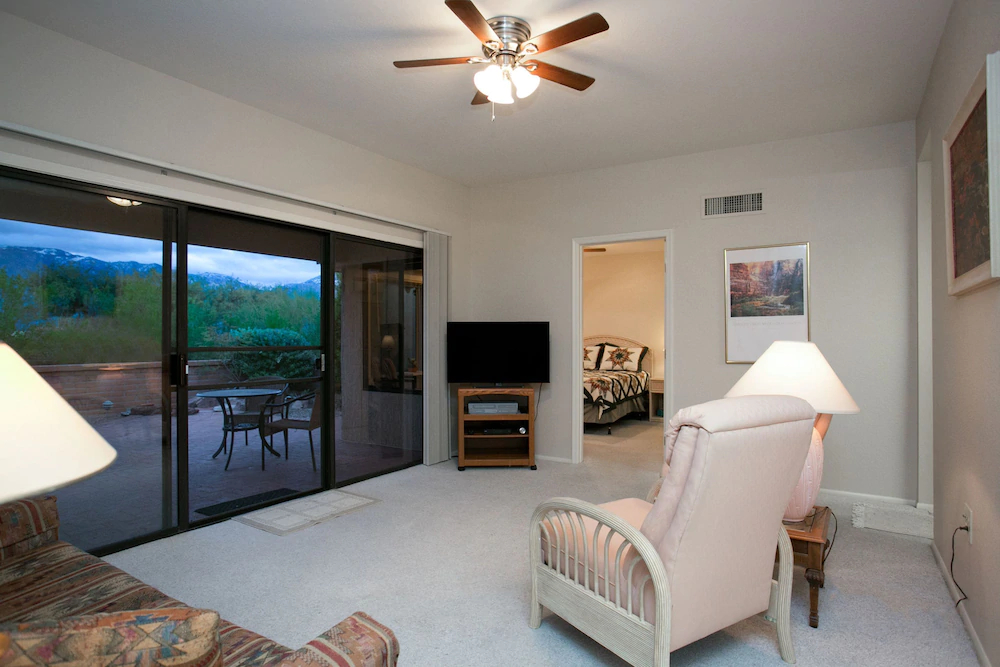 Oro Valley Oasis Bedroom by Casago