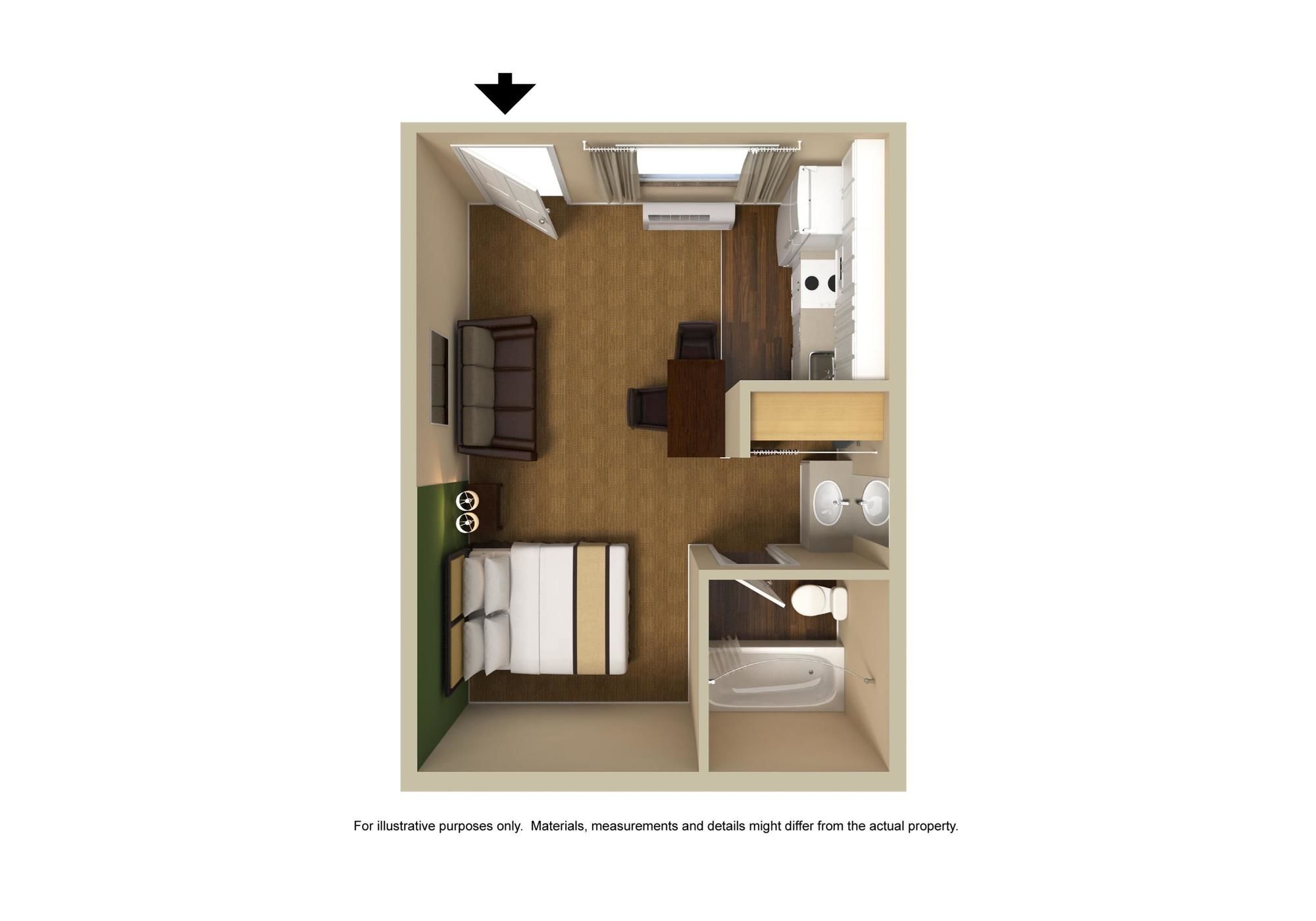 Extended Stay America Phoenix Airport E. Oak Str.