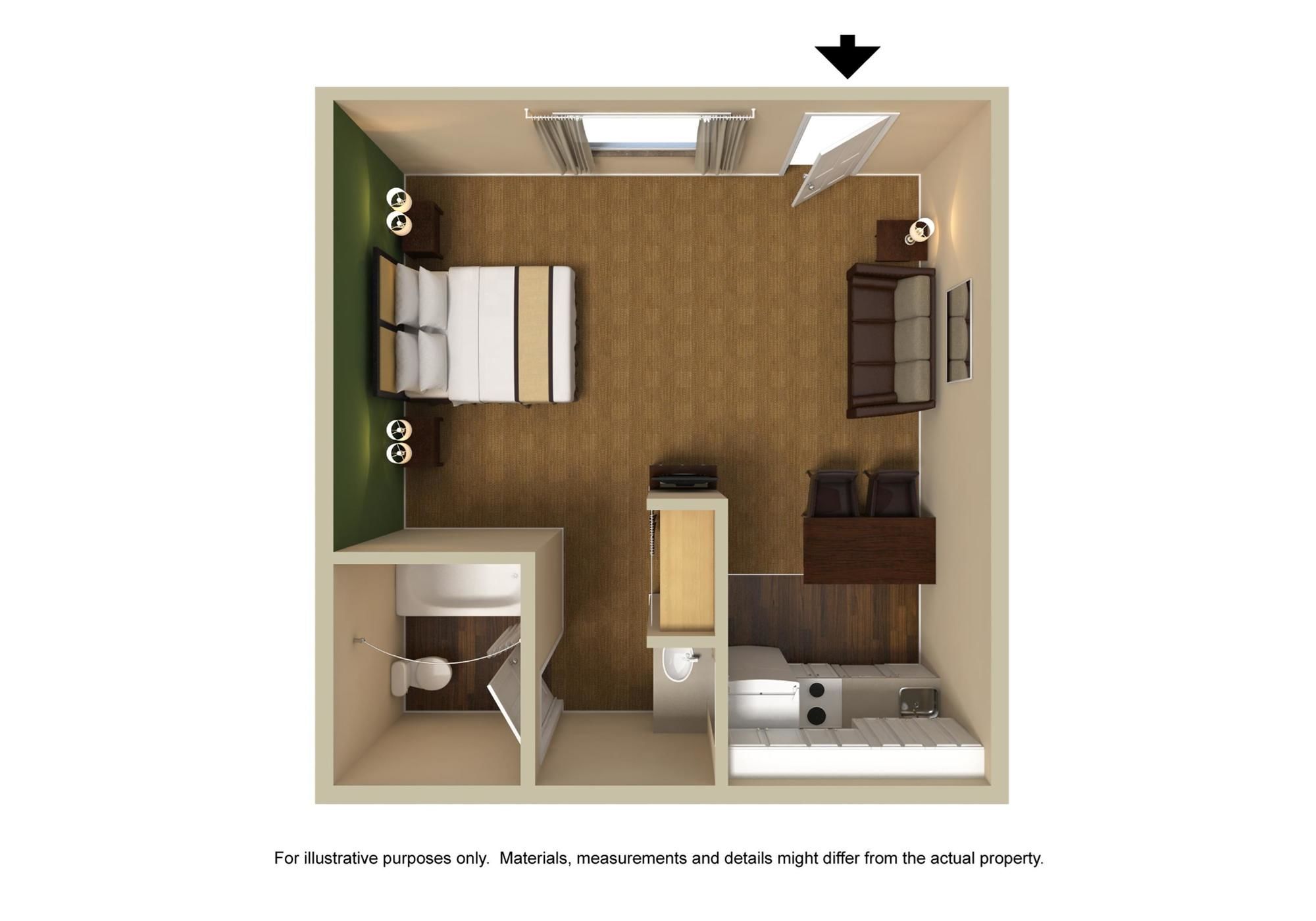Extended Stay America Phoenix Airport E. Oak Str.
