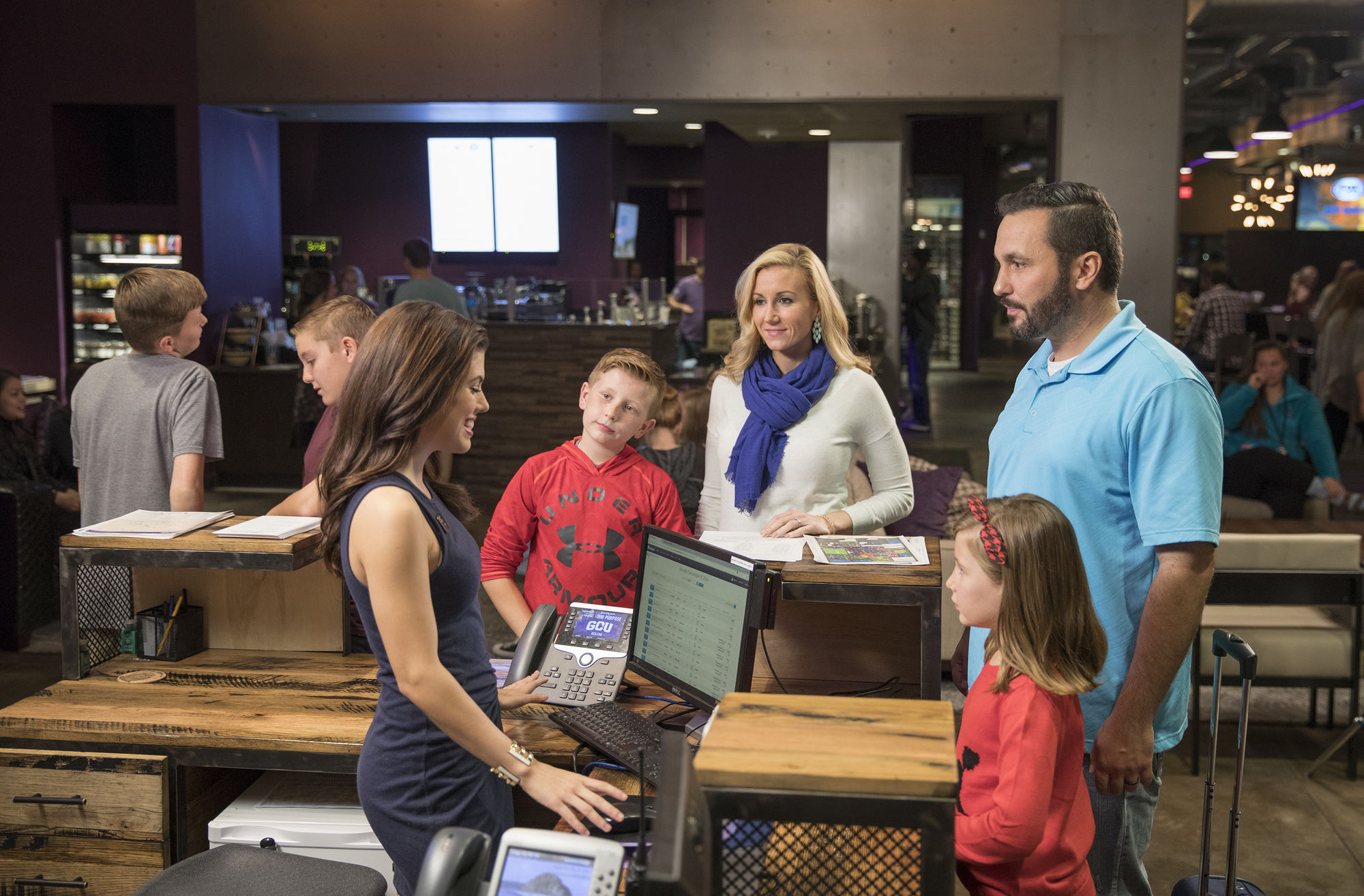The Grand Canyon University Hotel