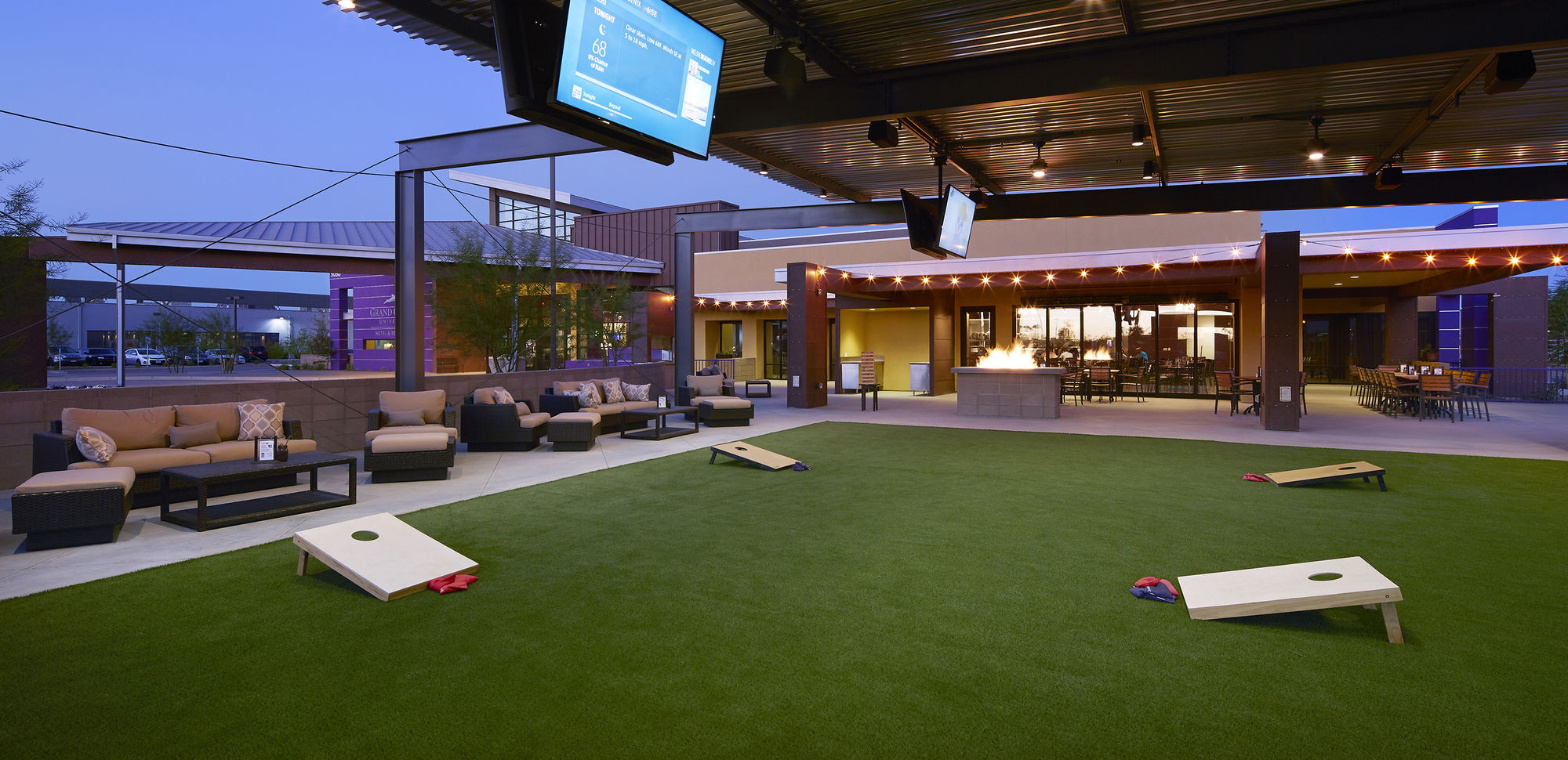 The Grand Canyon University Hotel