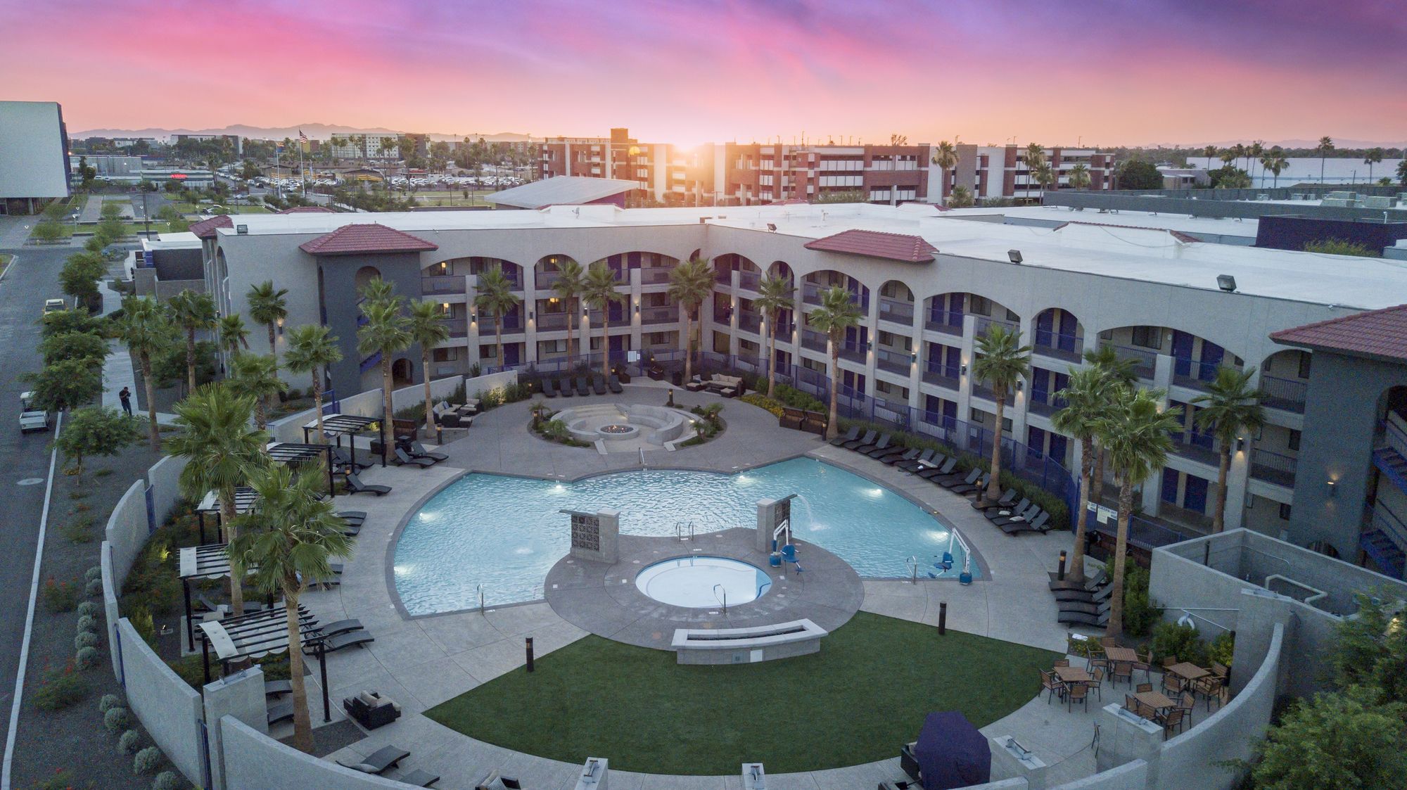 The Grand Canyon University Hotel