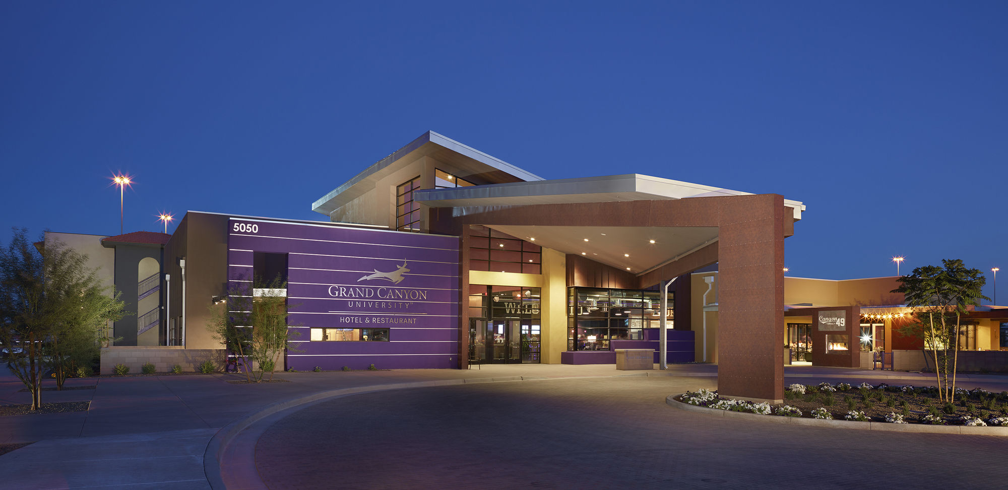 The Grand Canyon University Hotel