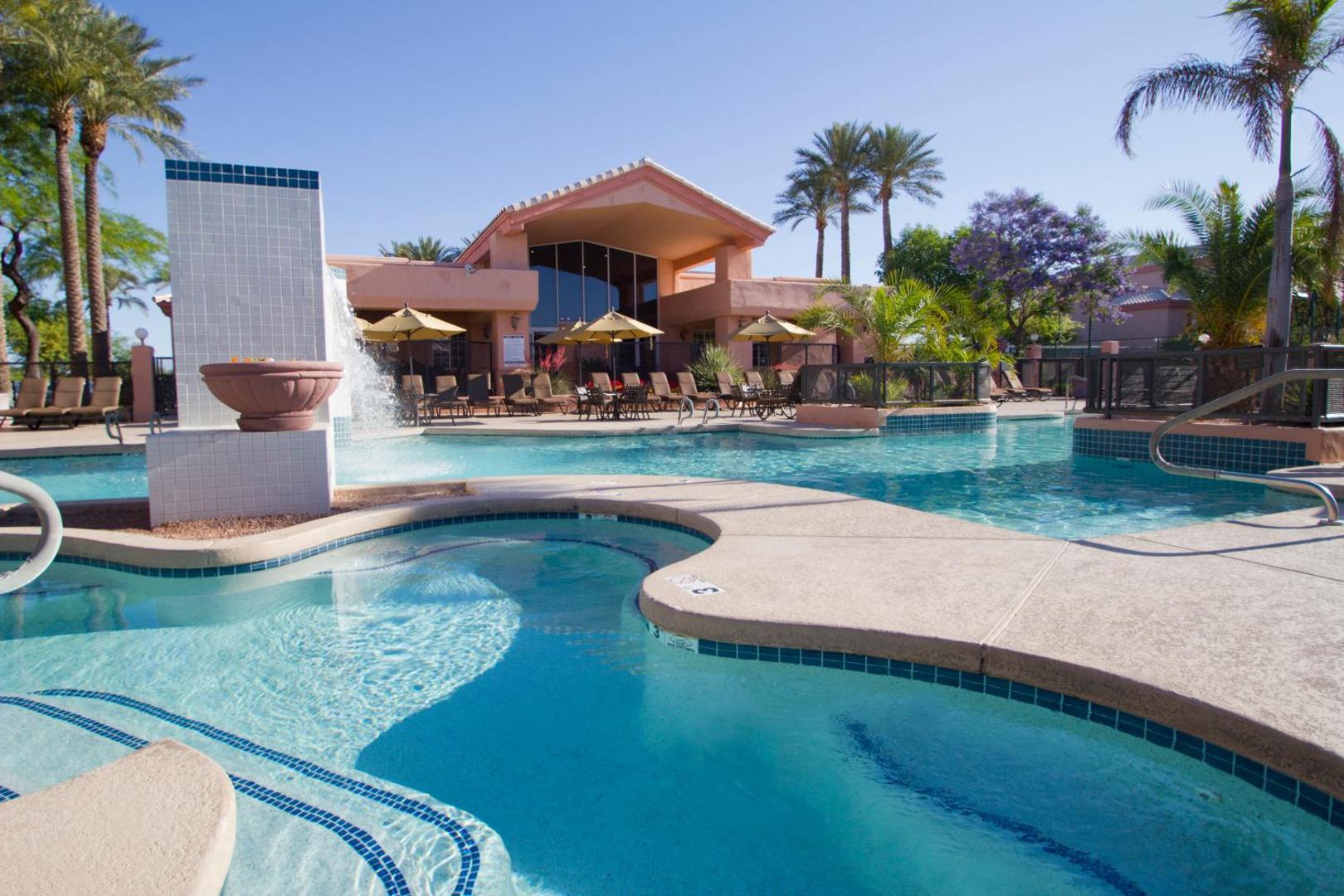 Hilton Vacation Club Scottsdale Villa Mirage