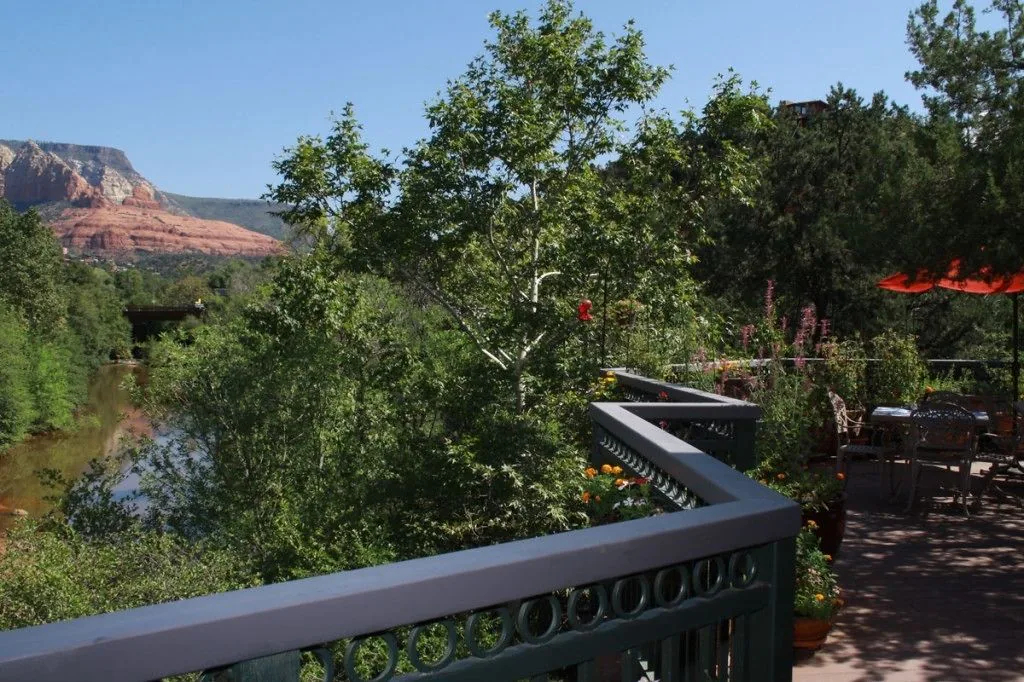 The Inn Above Oak Creek