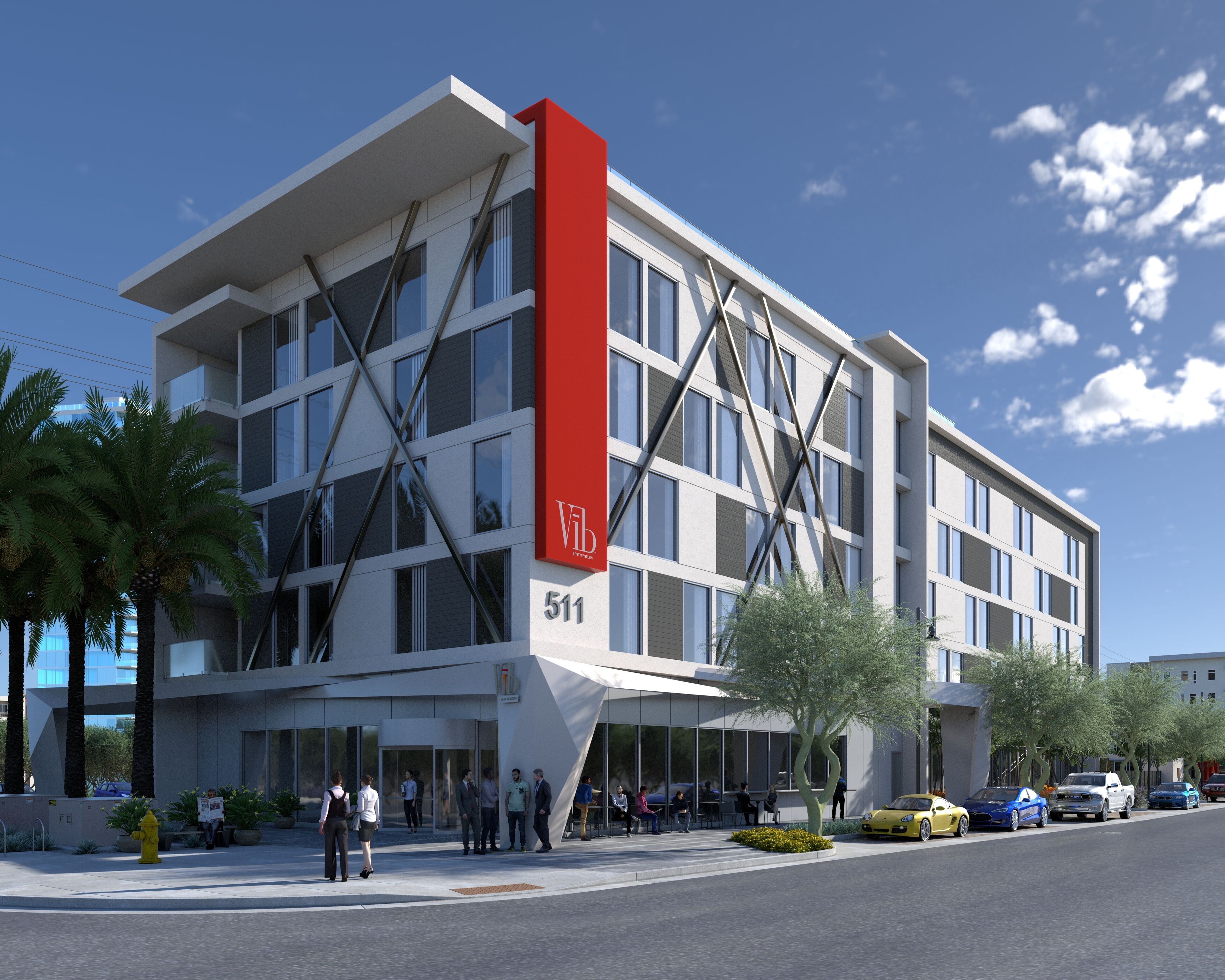 Vib Hotel by Best Western Phoenix-Tempe