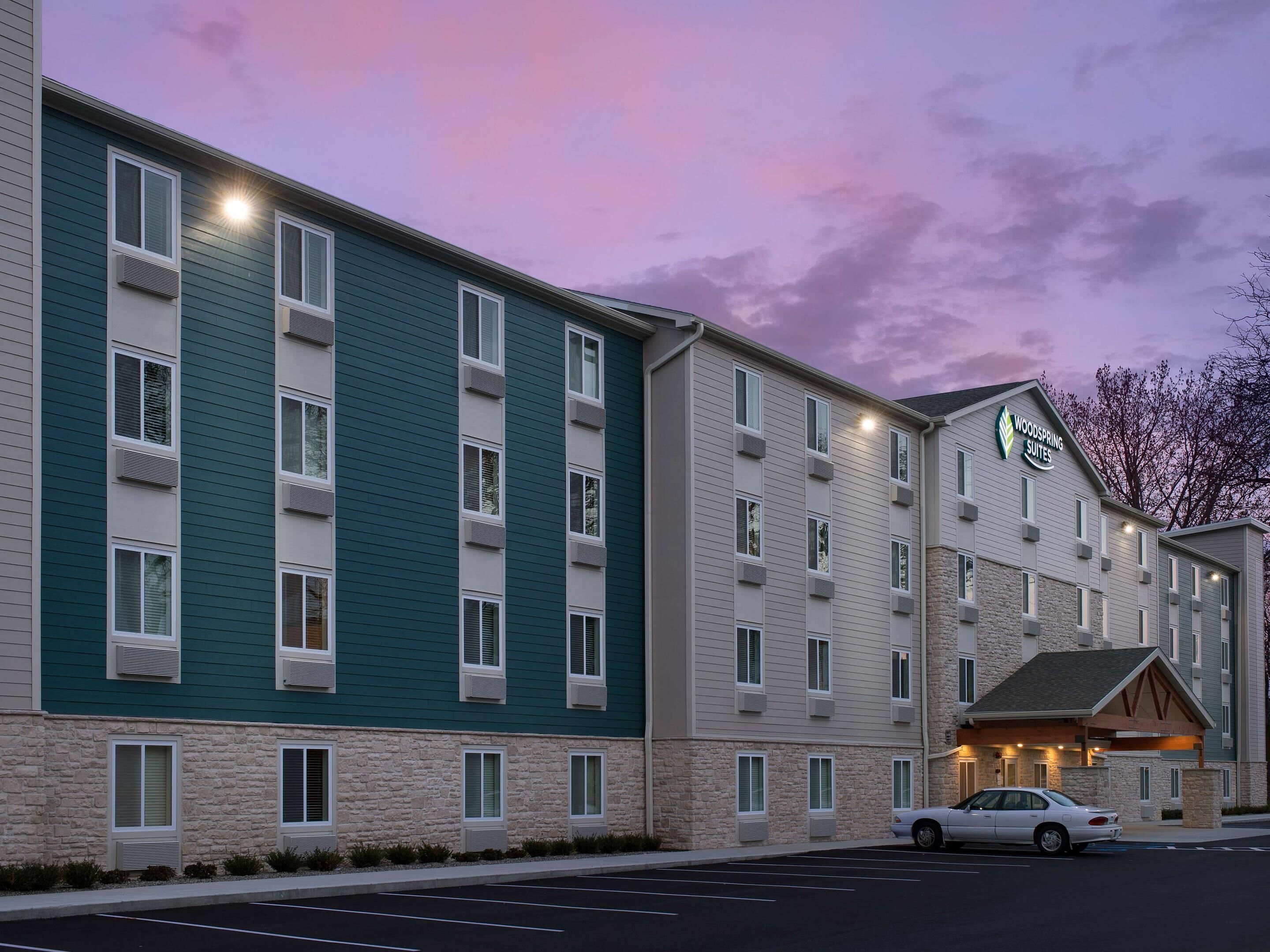 WoodSpring Suites Tucson Medical Center