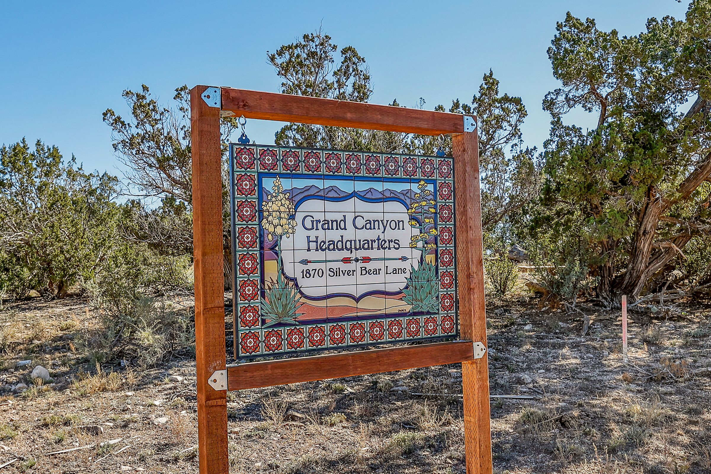 The Grand Canyon Headquarters