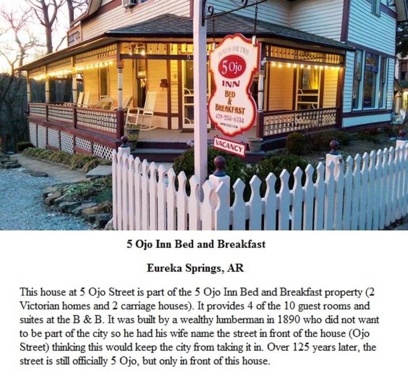 5 Ojo Inn Bed & Breakfast