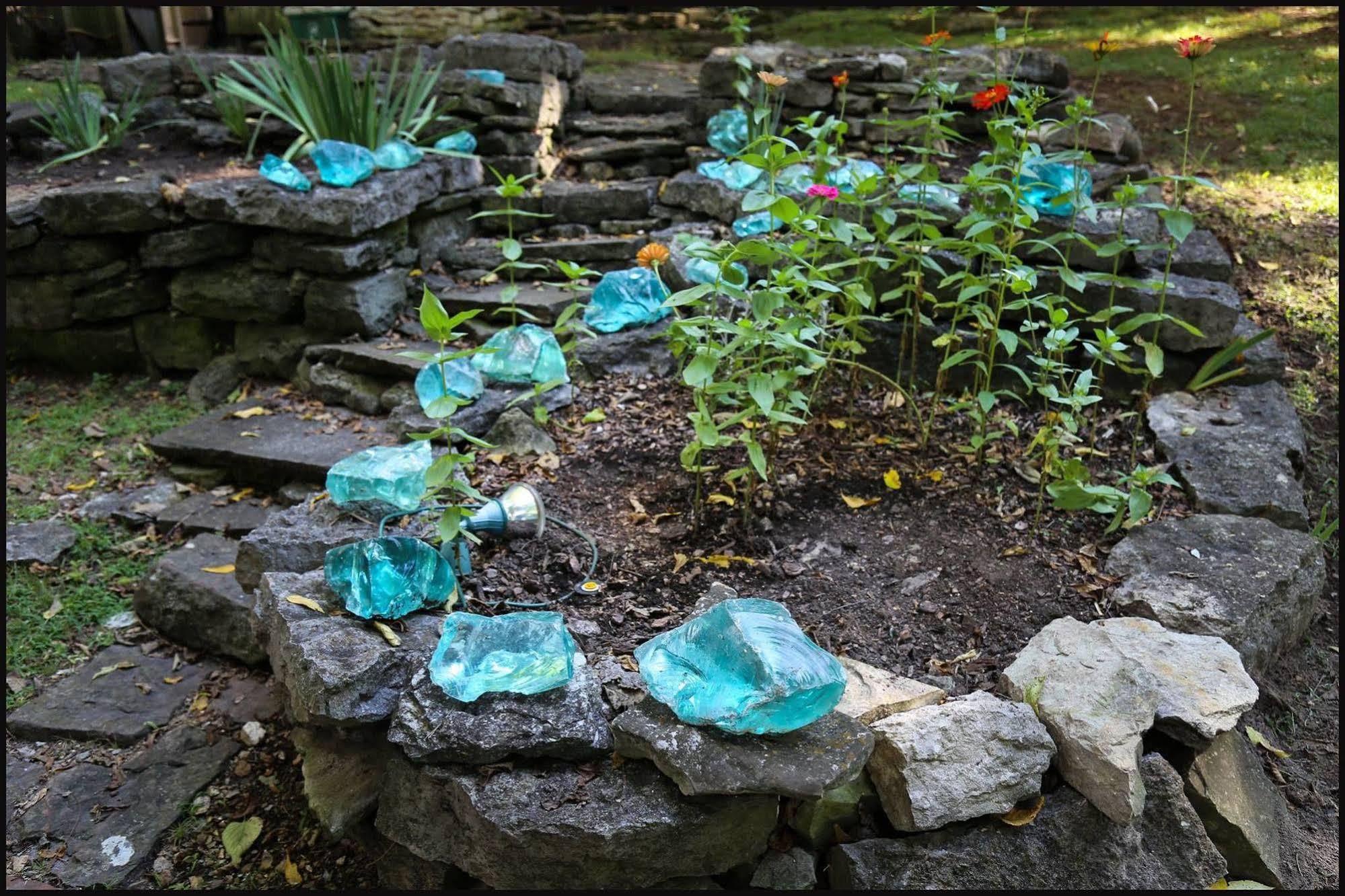 Blue Crystal Hideaway