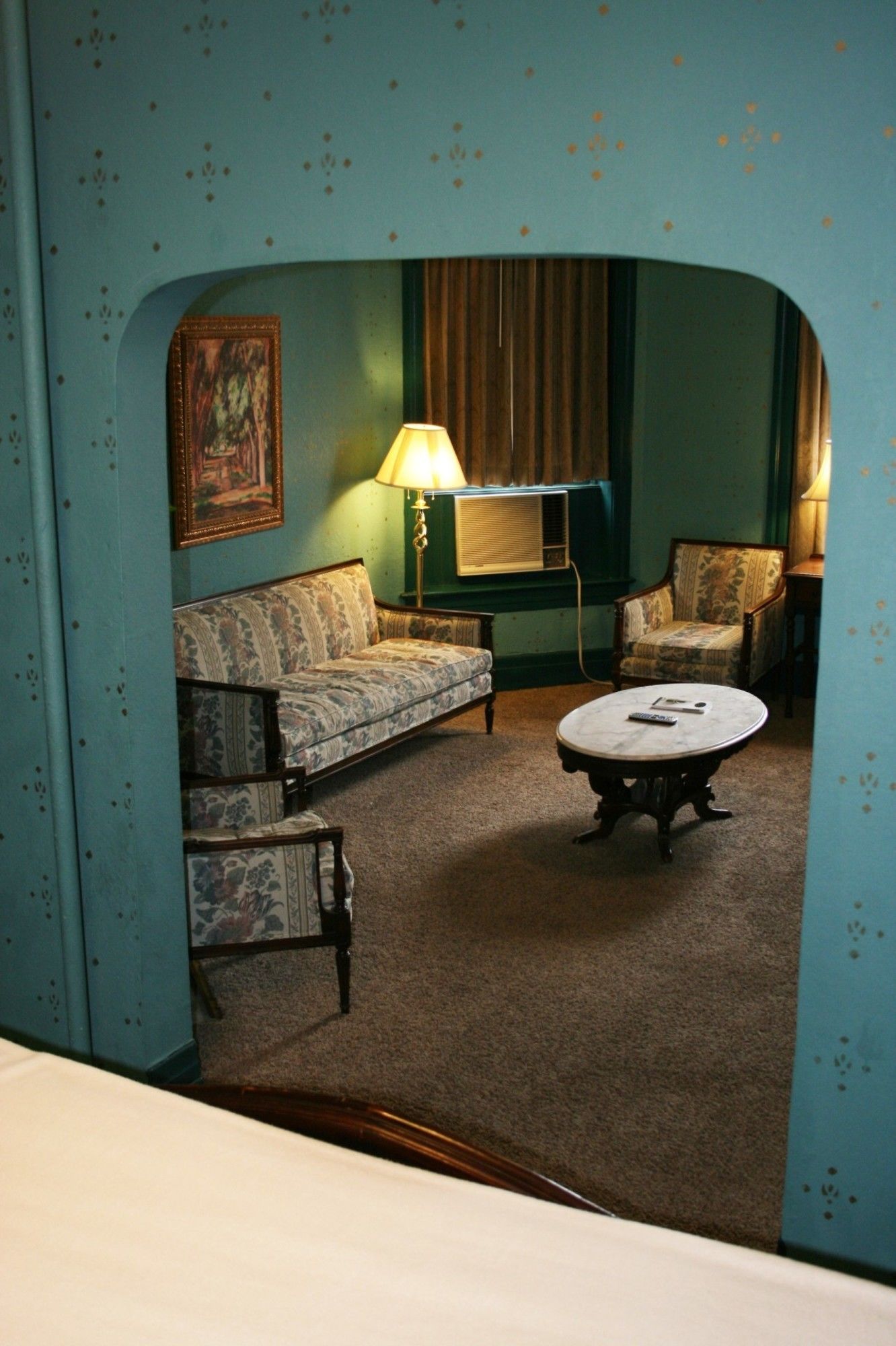 The 1886 Crescent Hotel & Spa