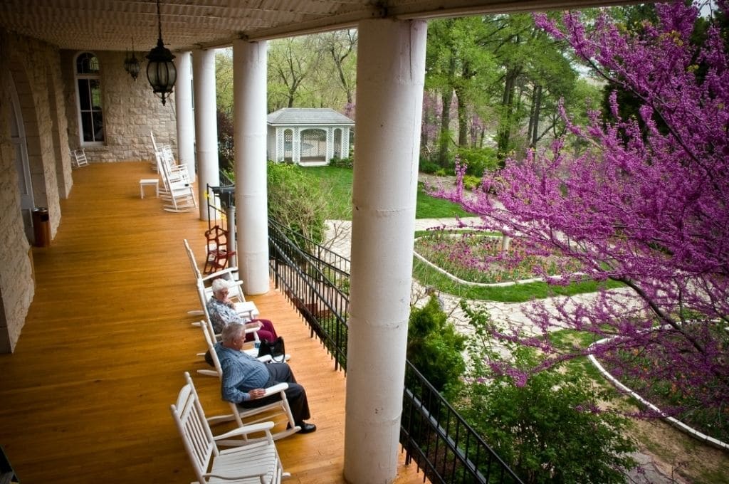 The 1886 Crescent Hotel & Spa