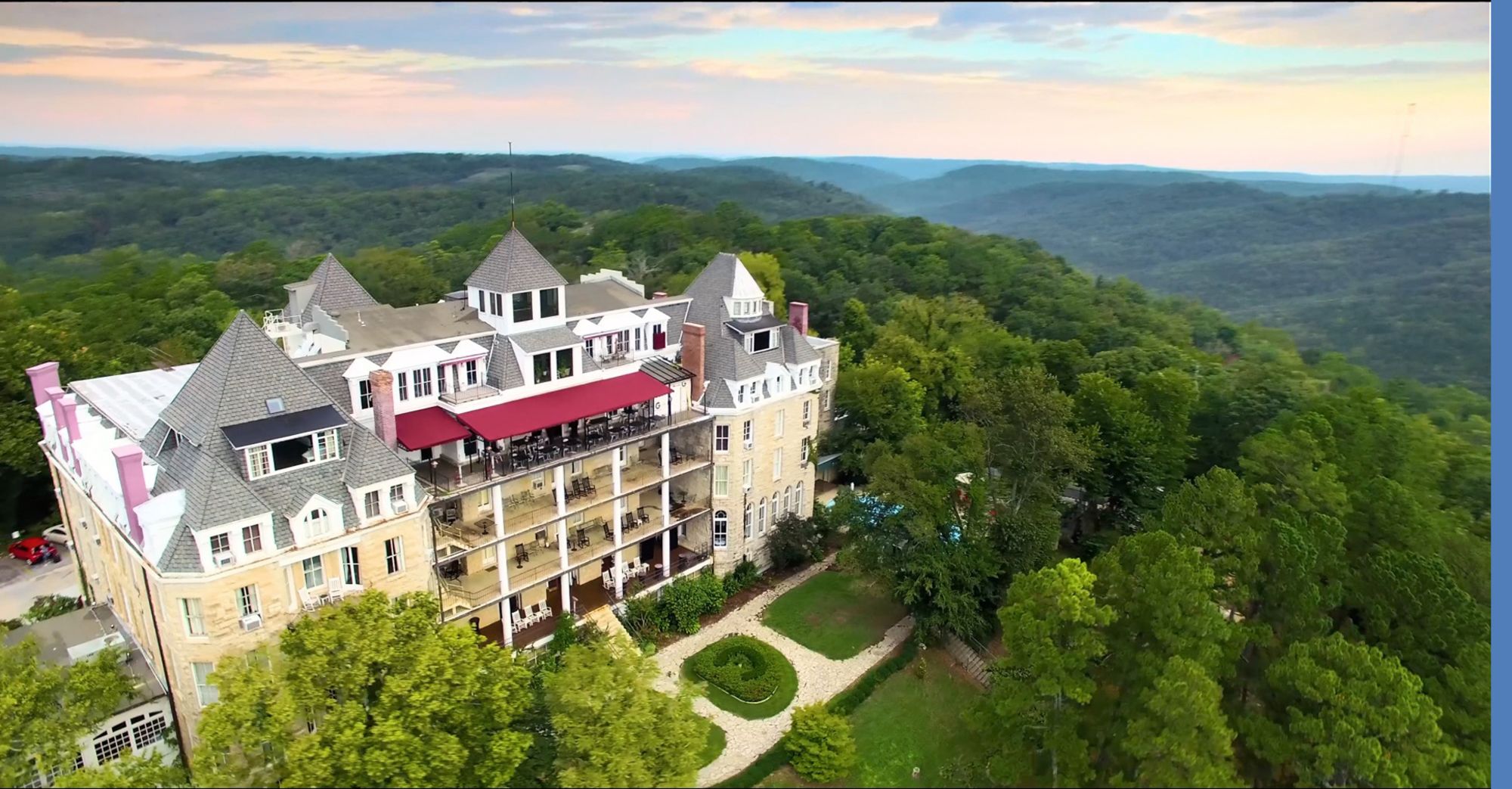 The 1886 Crescent Hotel & Spa