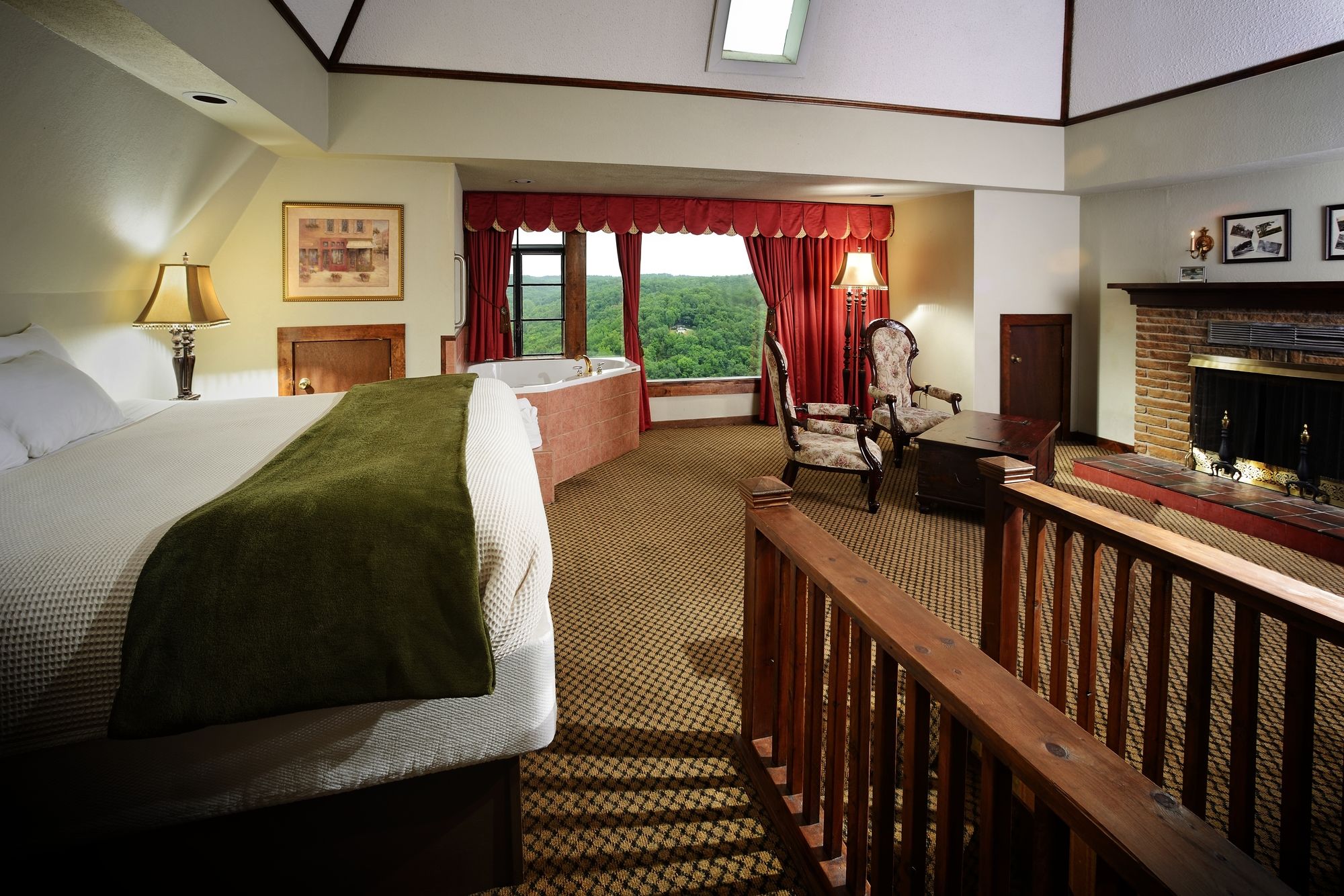 The 1886 Crescent Hotel & Spa