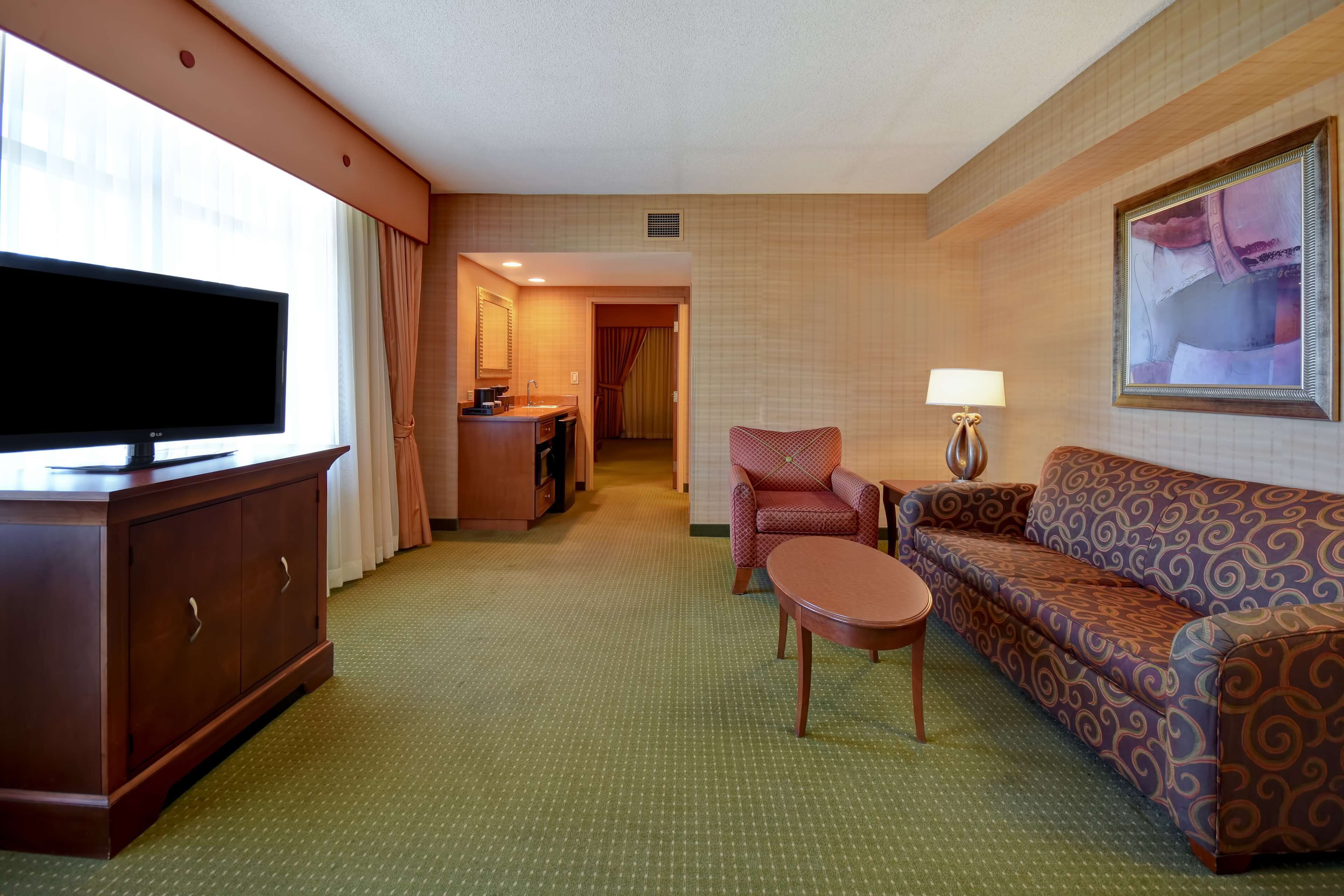 Embassy Suites by Hilton Hot Springs Hotel & Spa