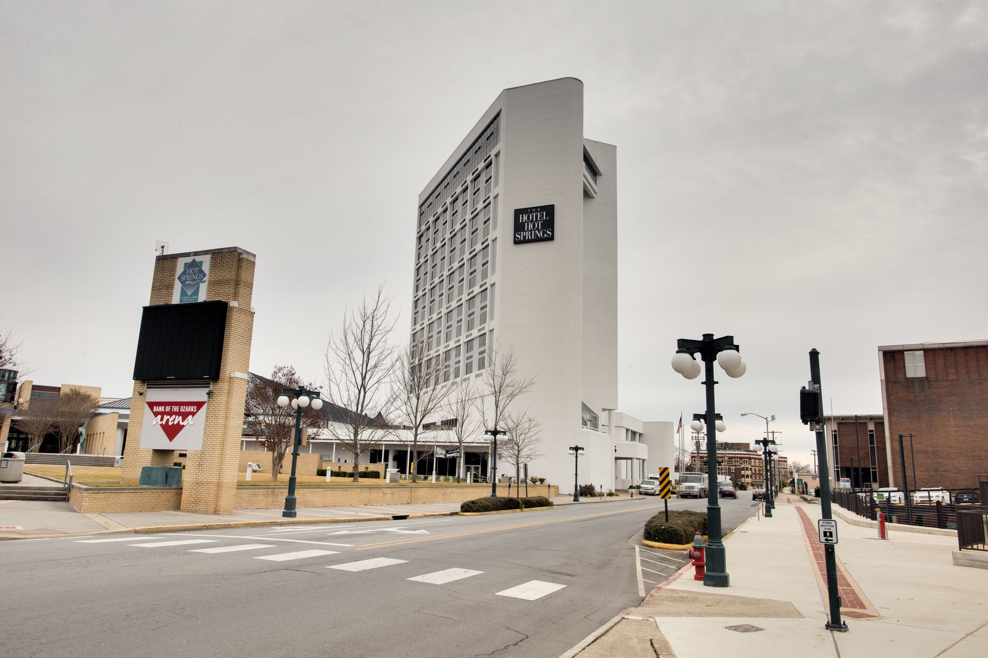The Hotel Hot Springs & Spa