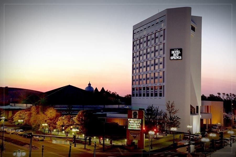 The Hotel Hot Springs & Spa