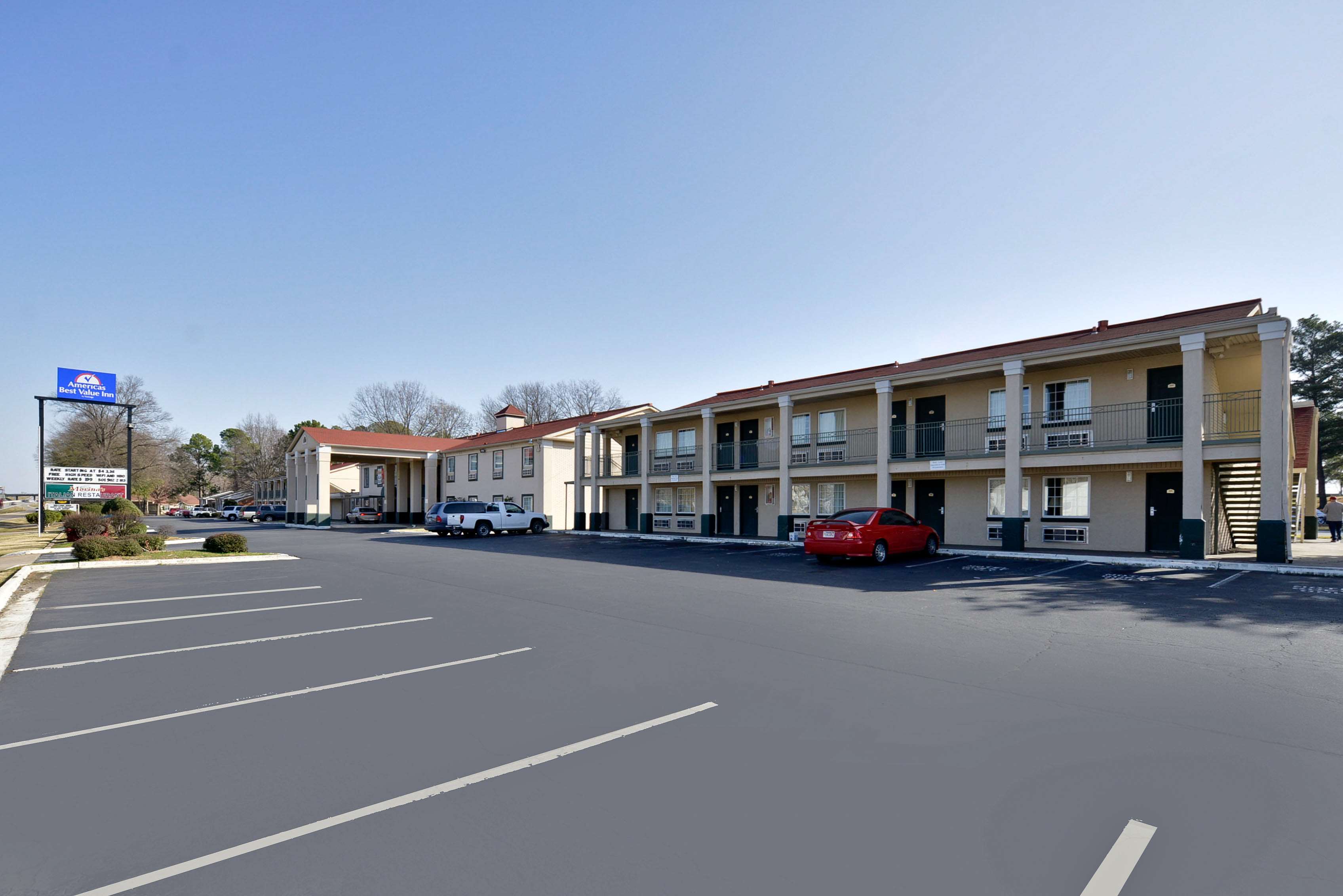 Jacksonville Inn By OYO near Little Rock Air Force Base