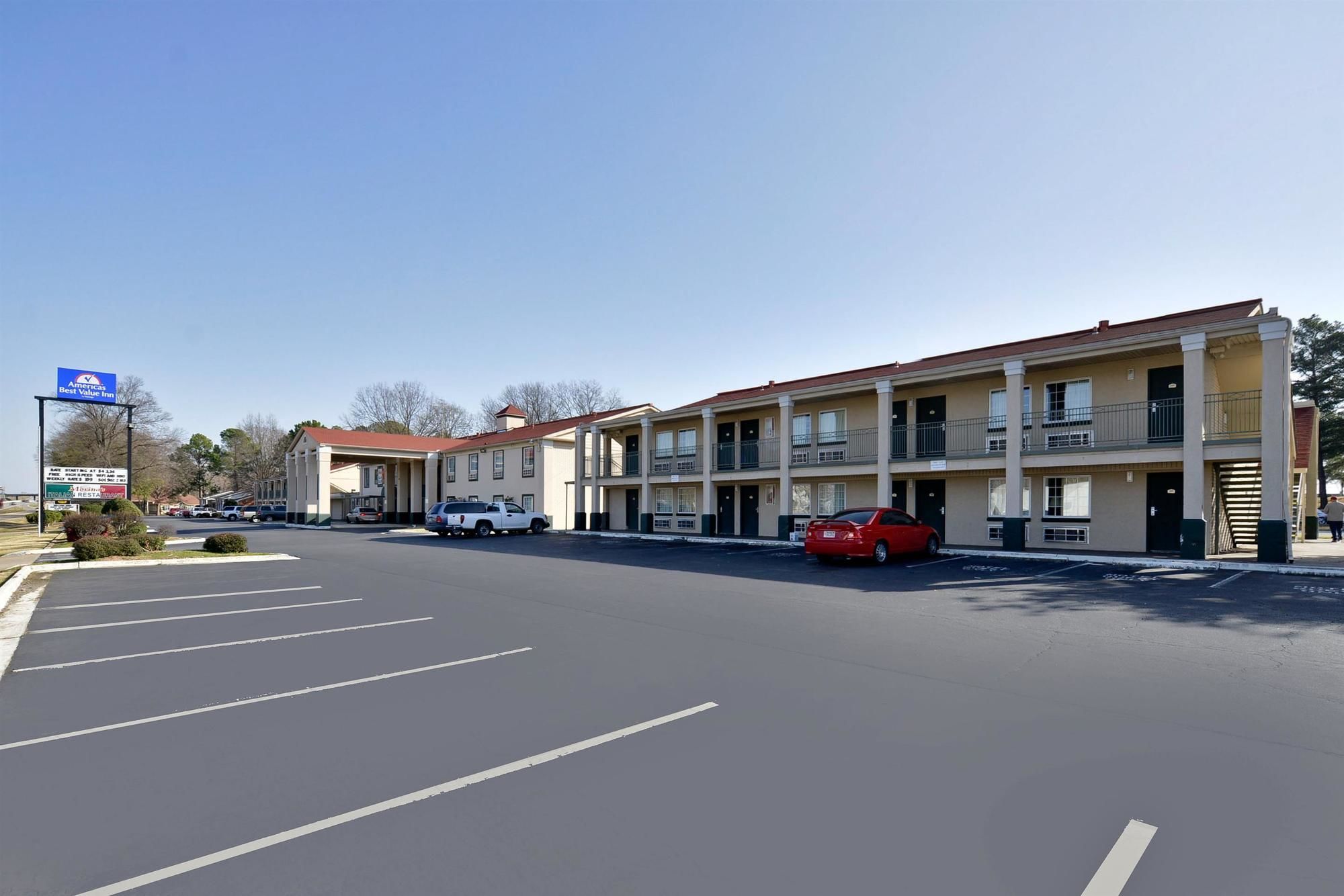 Jacksonville Inn By OYO near Little Rock Air Force Base