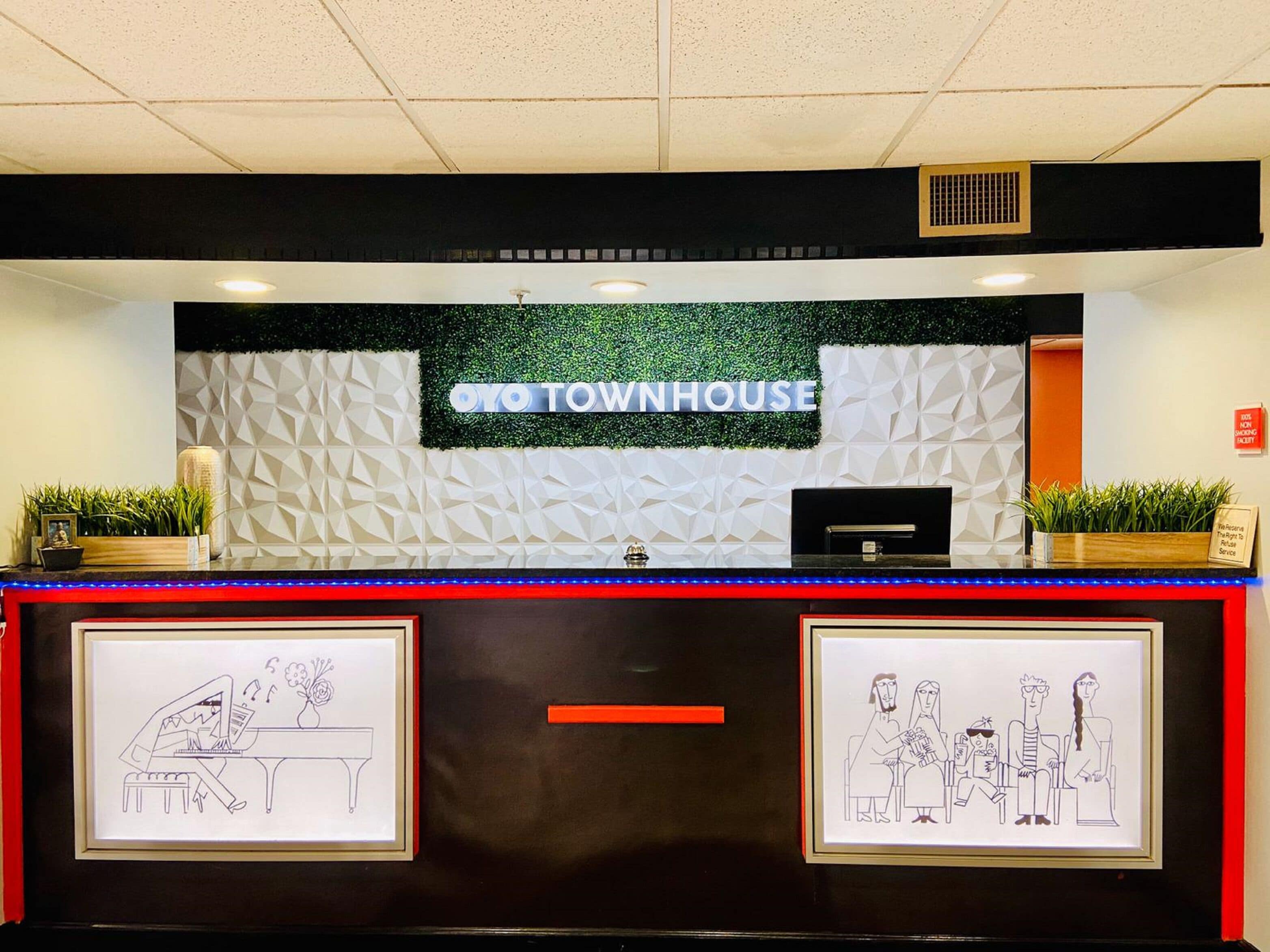 OYO Townhouse Inn Jacksonville near Little Rock Air Force Base