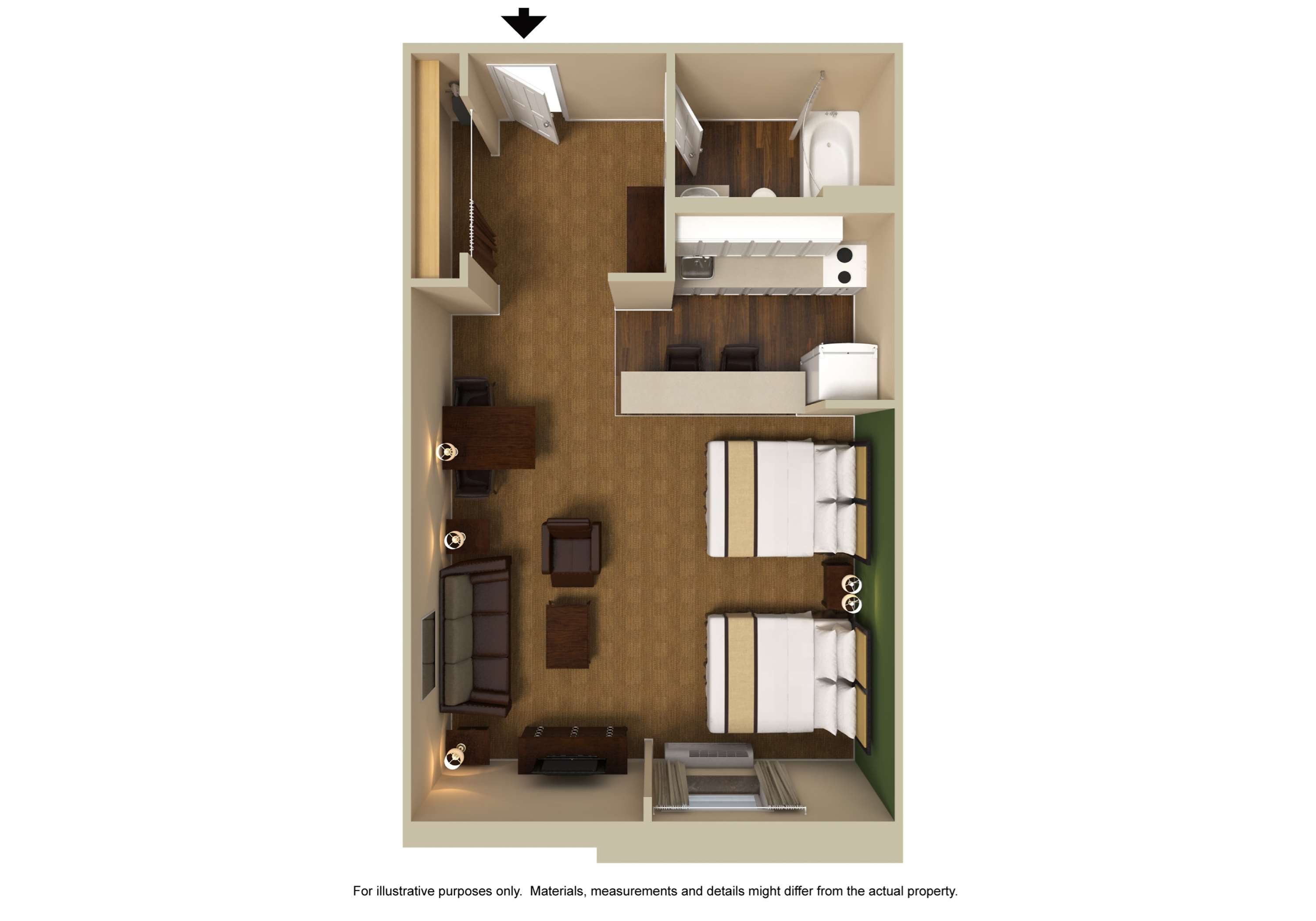 Extended Stay America - Little Rock - West Little Rock