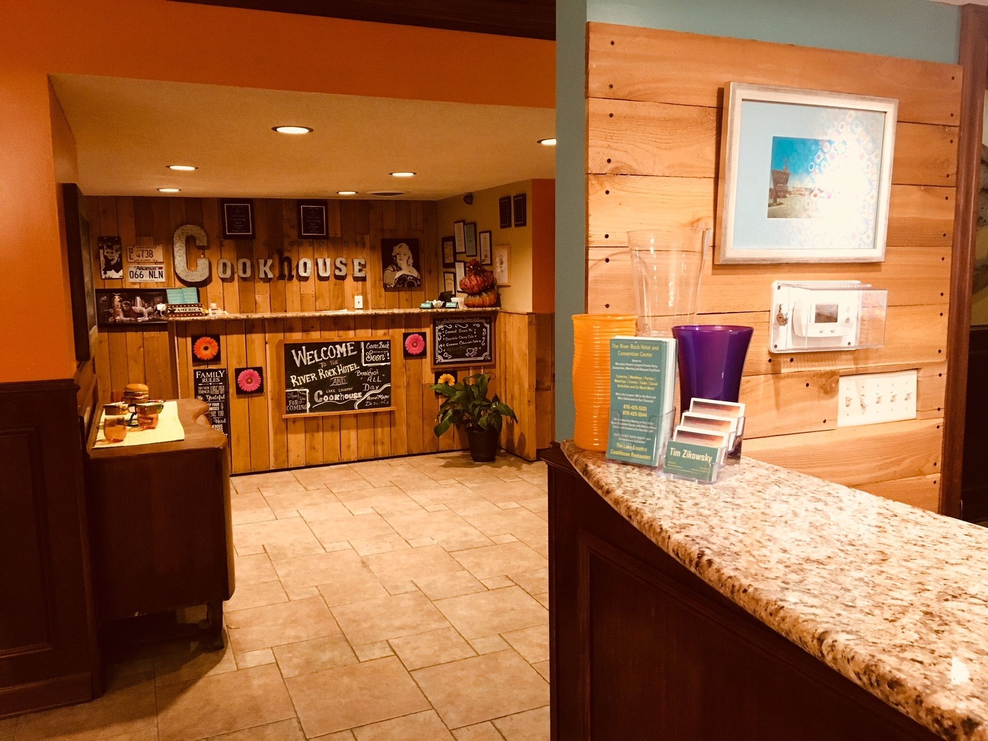 The River Rock Hotel