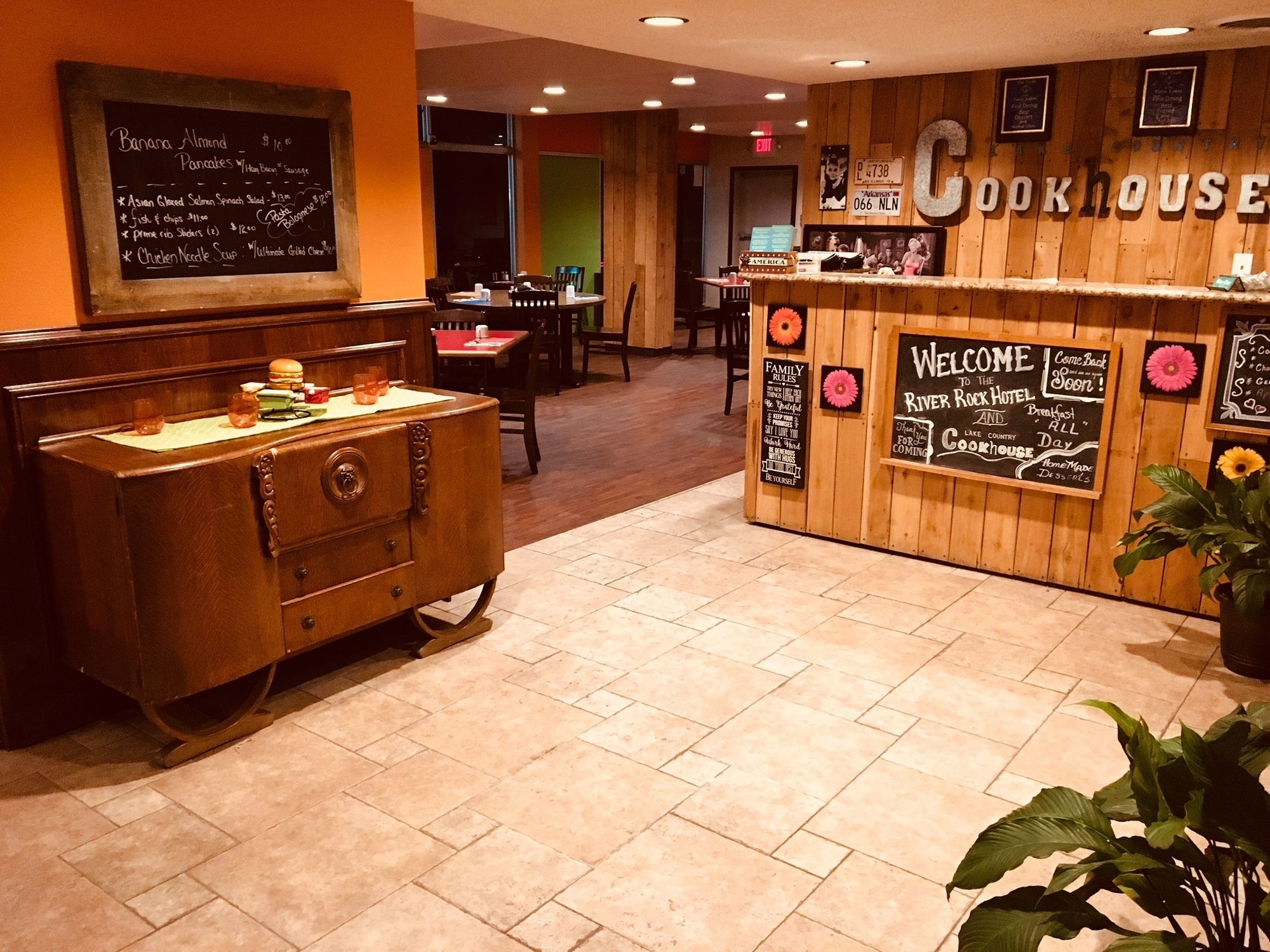 The River Rock Hotel