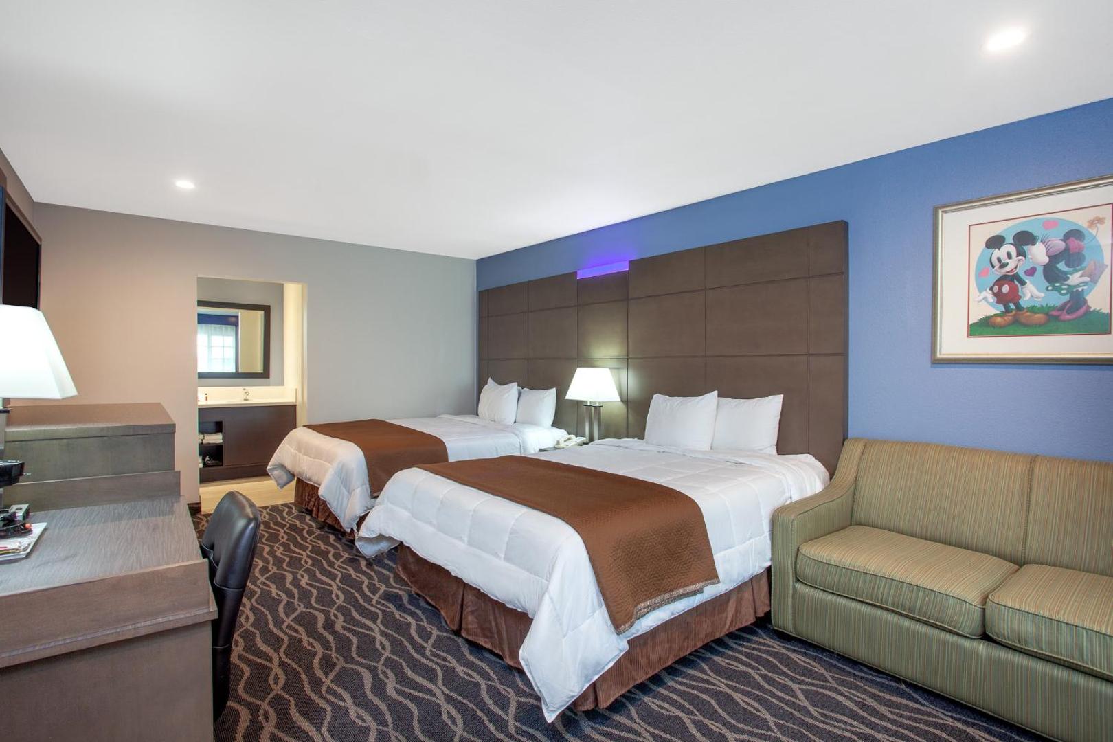 Travelodge Inn & Suites by Wyndham Anaheim on Disneyland Drive