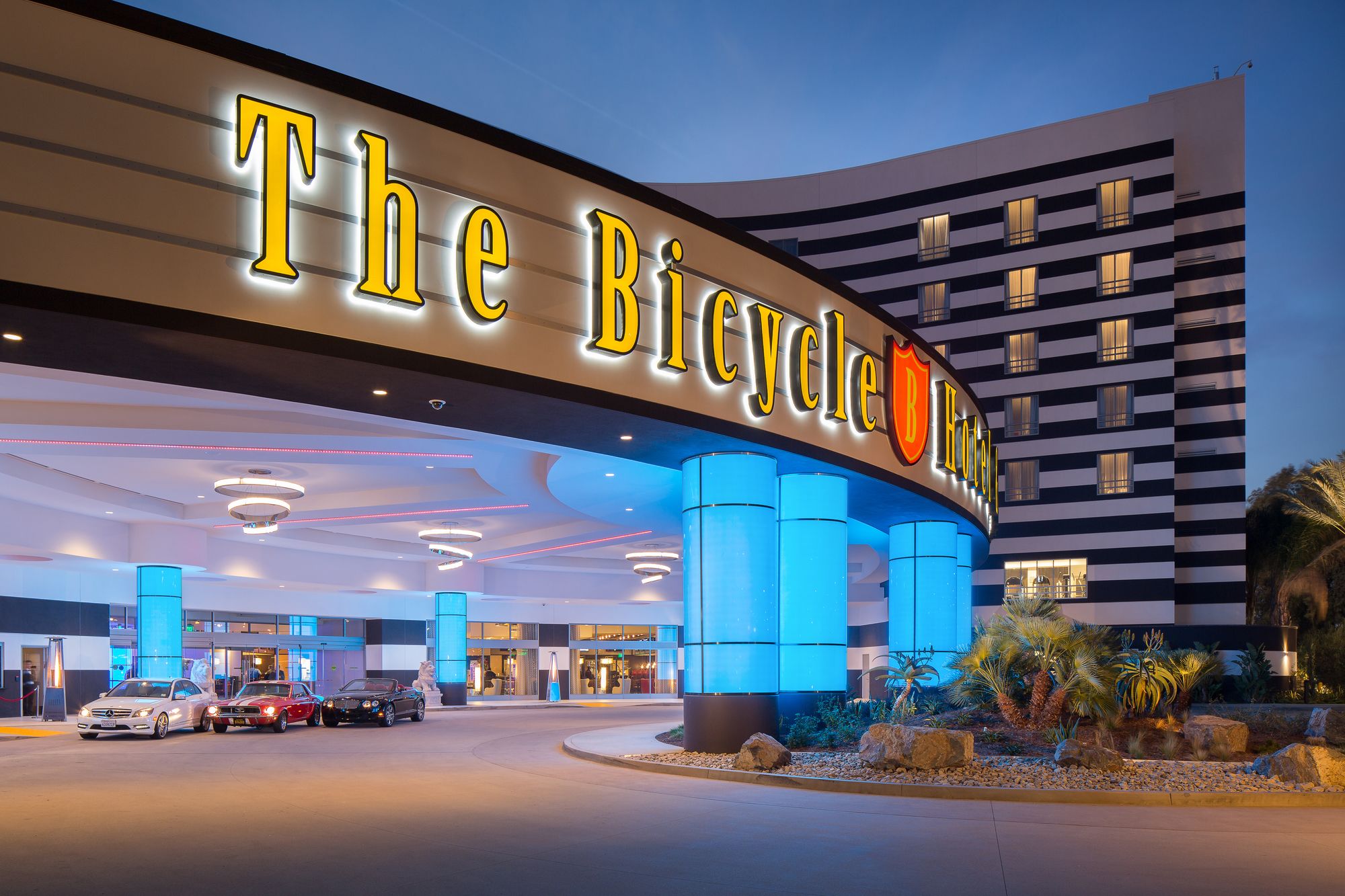 The Bicycle Casino Hotel