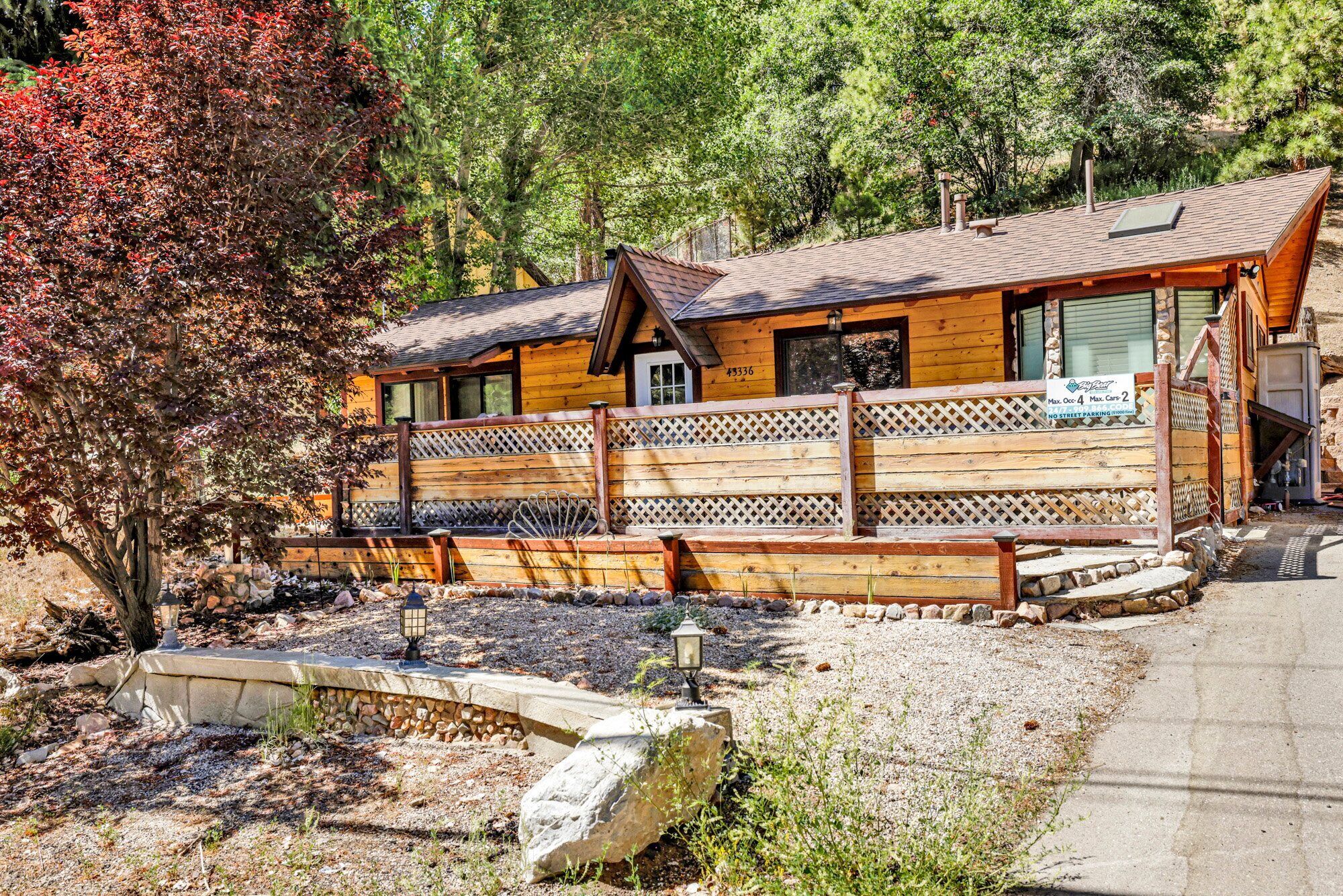 Moonlight Ridge  1929 By Big Bear Vacations