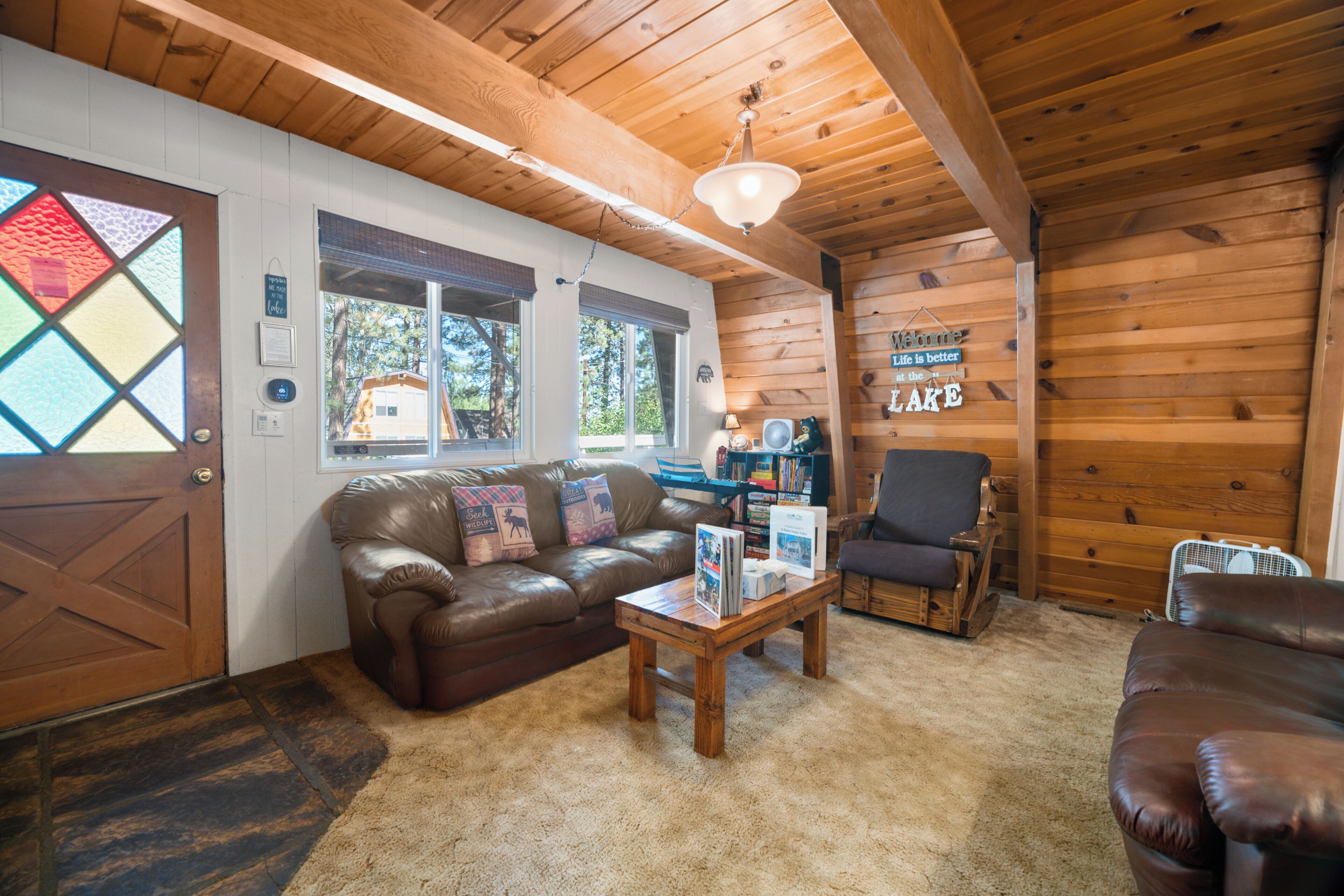 A Beary Happy Cabin