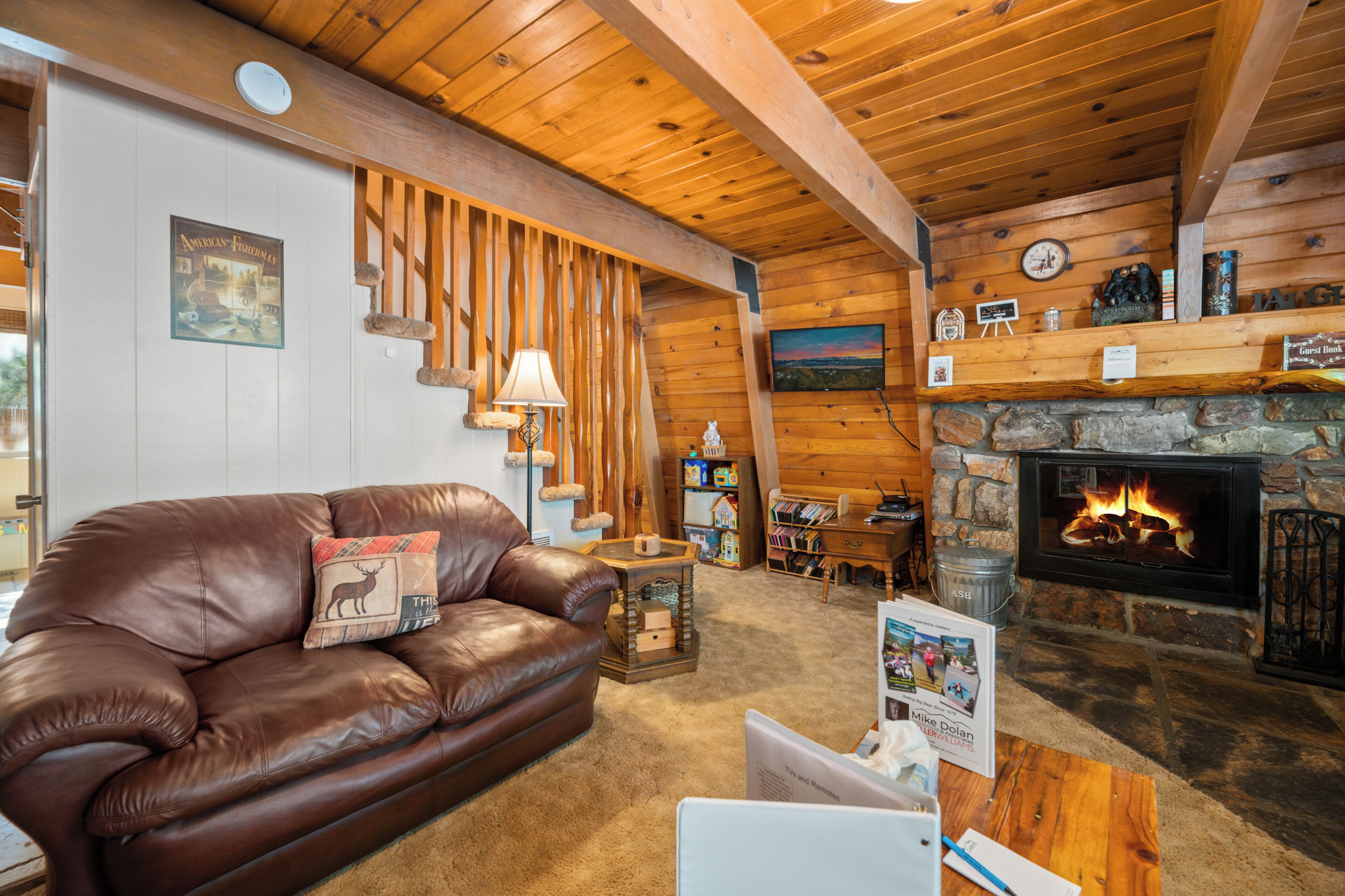 A Beary Happy Cabin