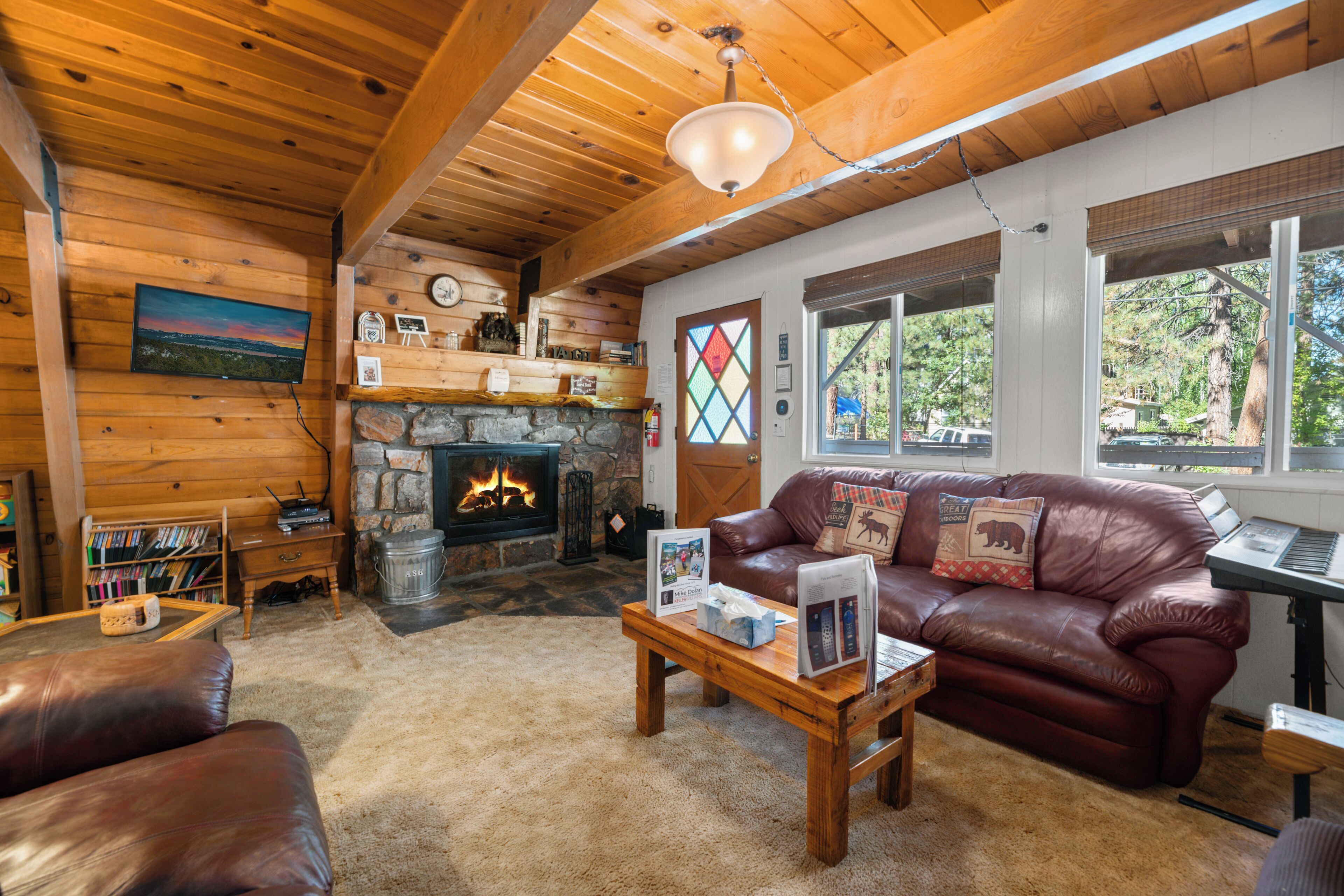 A Beary Happy Cabin