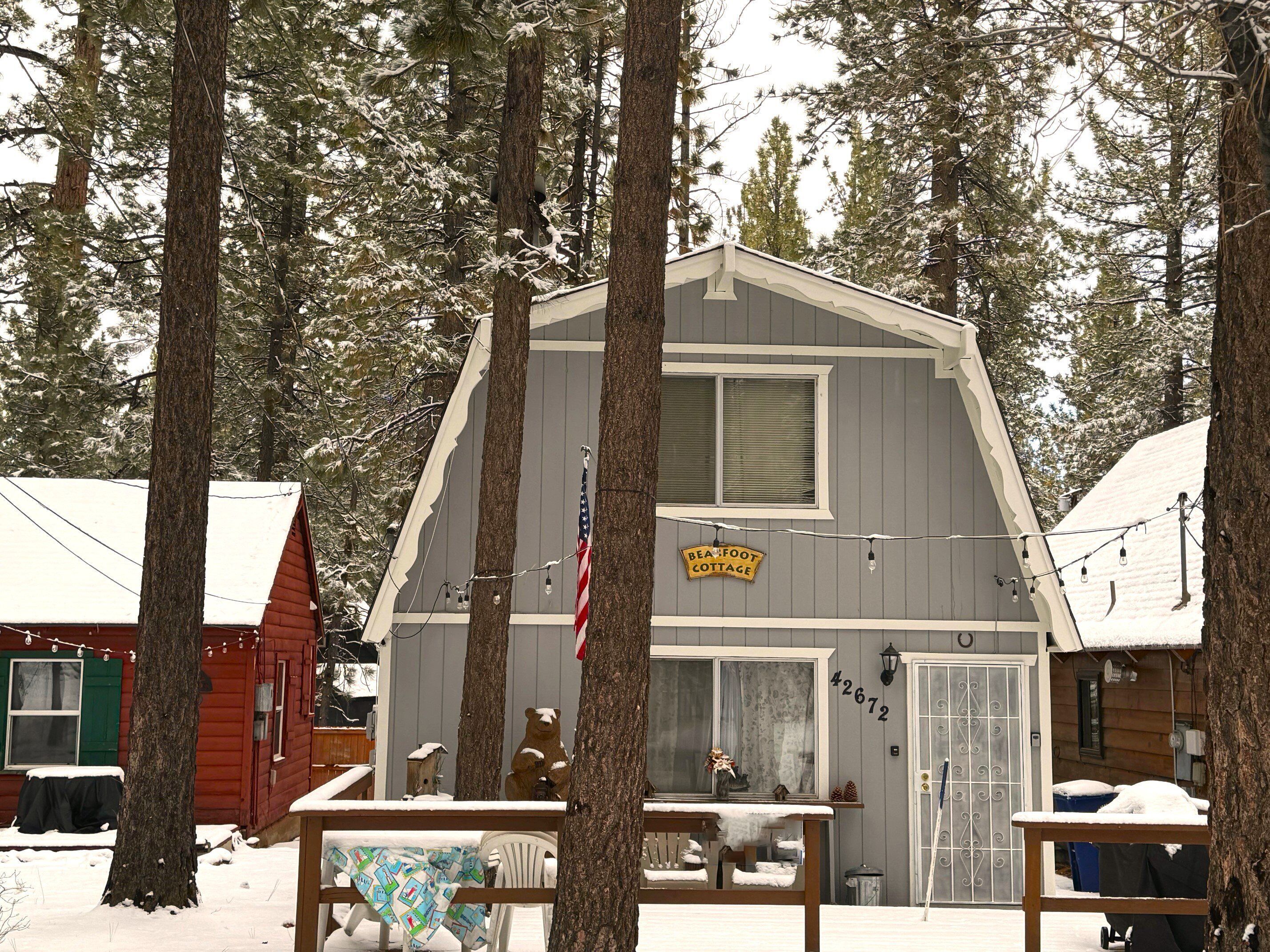 Bearfoot Cabin