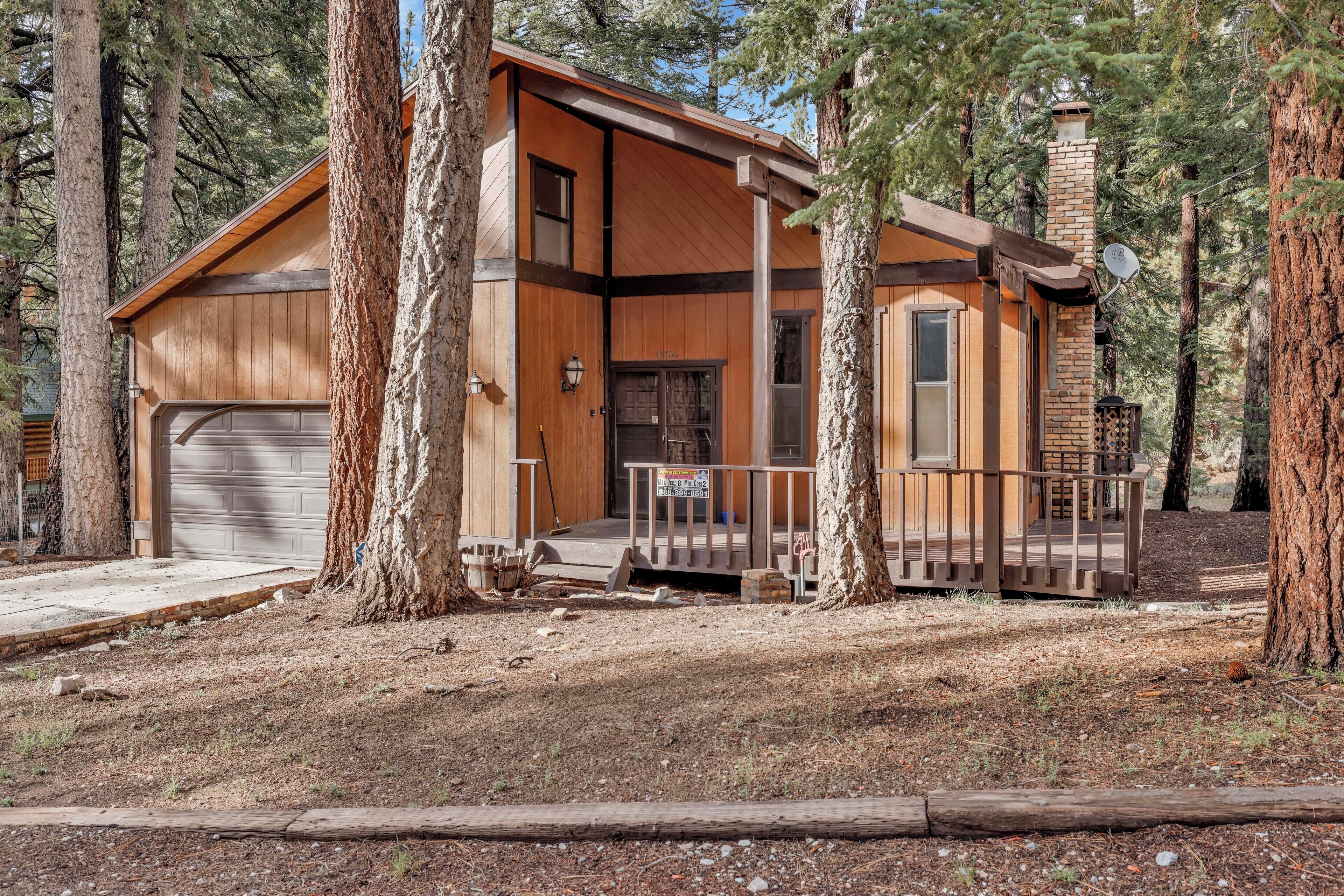 Colbert Cabin by Big Bear Vacations